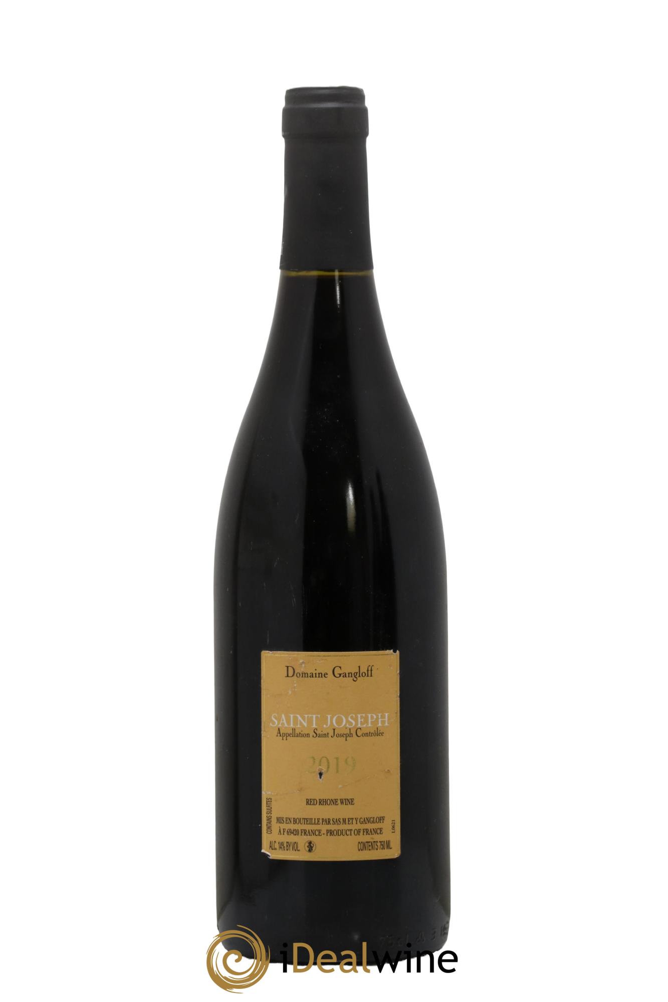 Saint-Joseph Gangloff (Domaine) 2019 - Lot de 1 bouteille - 1