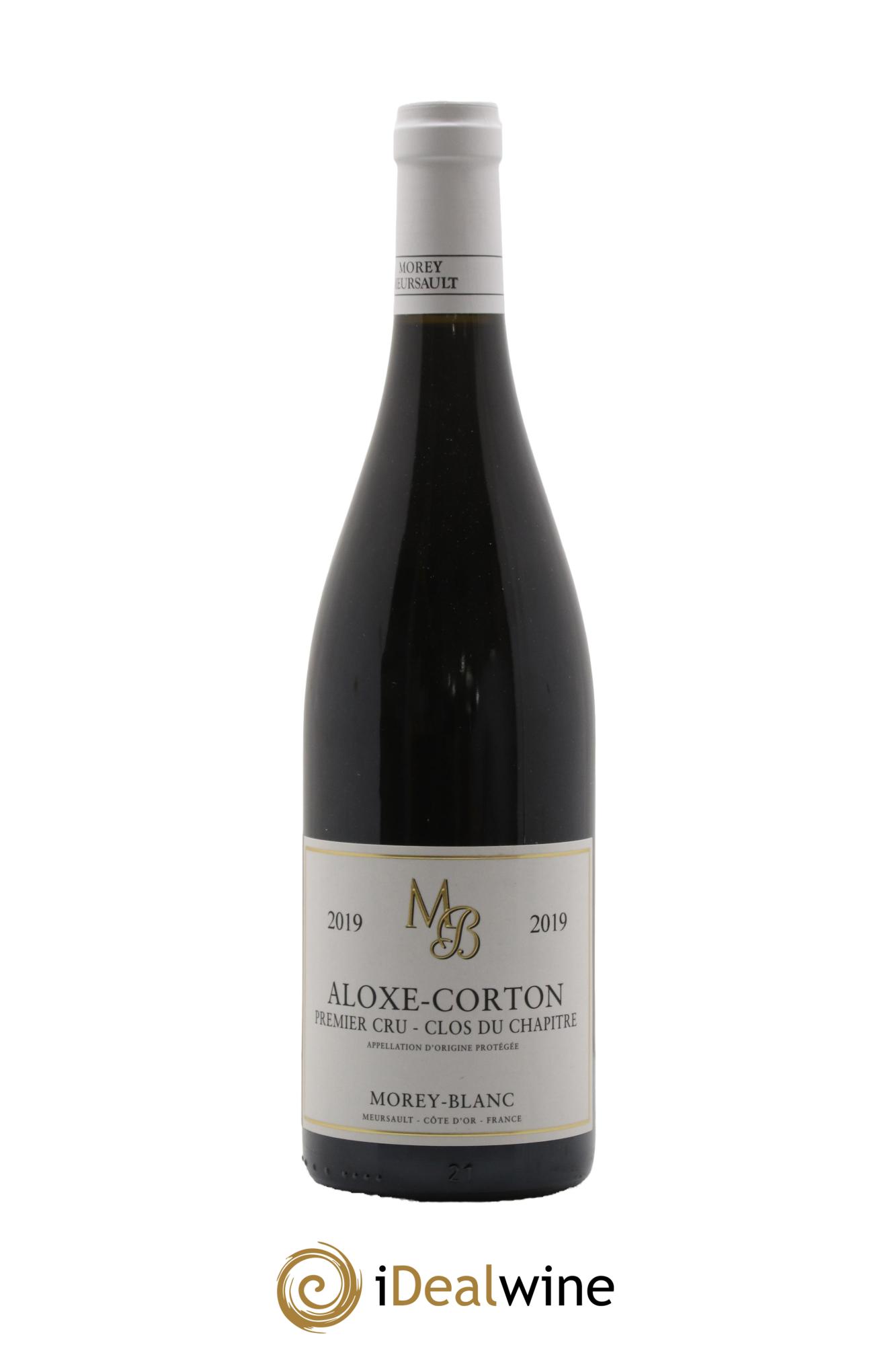 Aloxe-Corton 1er Cru Clos du Chapitre Morey-Blanc 2019 - Lot of 1 bottle - 0