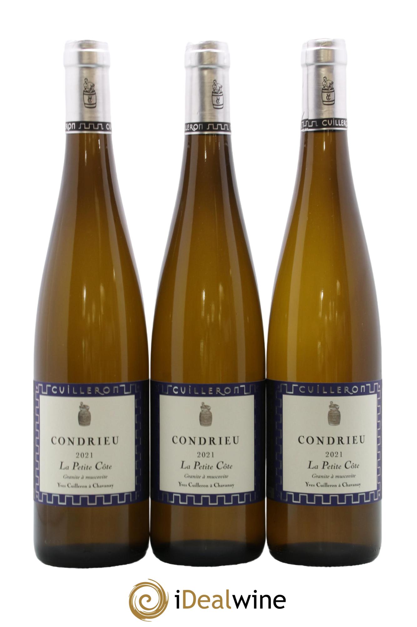Condrieu La Petite Côte Yves Cuilleron (Domaine) 2021 - Lot de 3 bouteilles - 0
