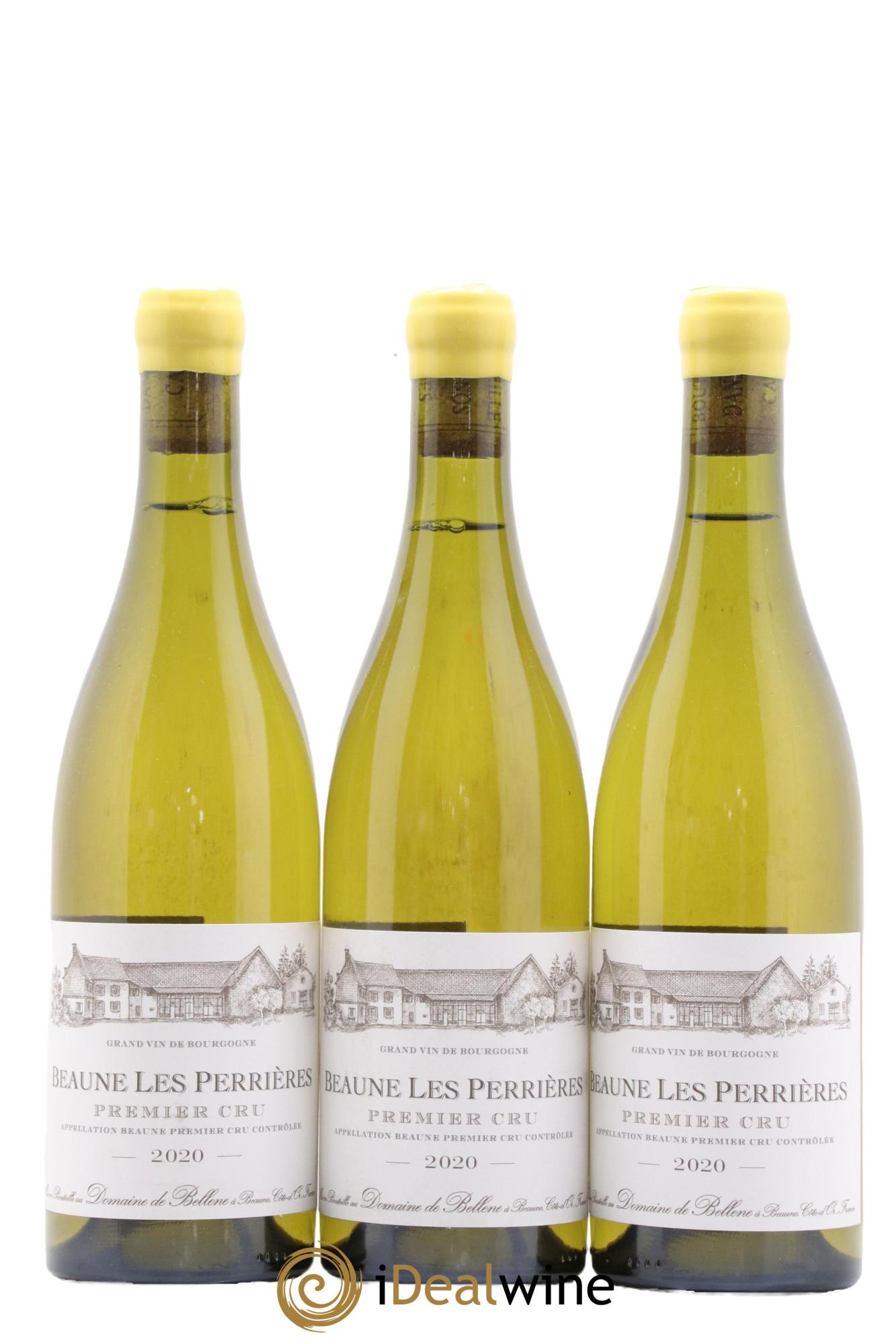 Beaune 1er Cru Les Perrieres Domaine de Bellene 2020 - Posten von 3 Flaschen - 0