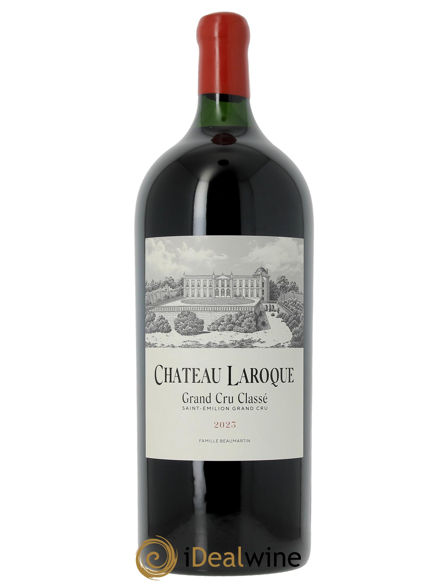 Château Laroque Grand Cru Classé 2023 - Lotto di 1 mathusalem - 1