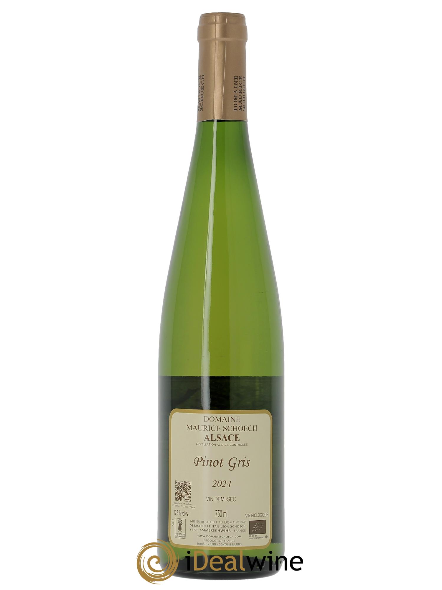 Alsace Pinot Gris Maurice Schoech (Domaine) 2024 - Posten von 1 Flasche - 1