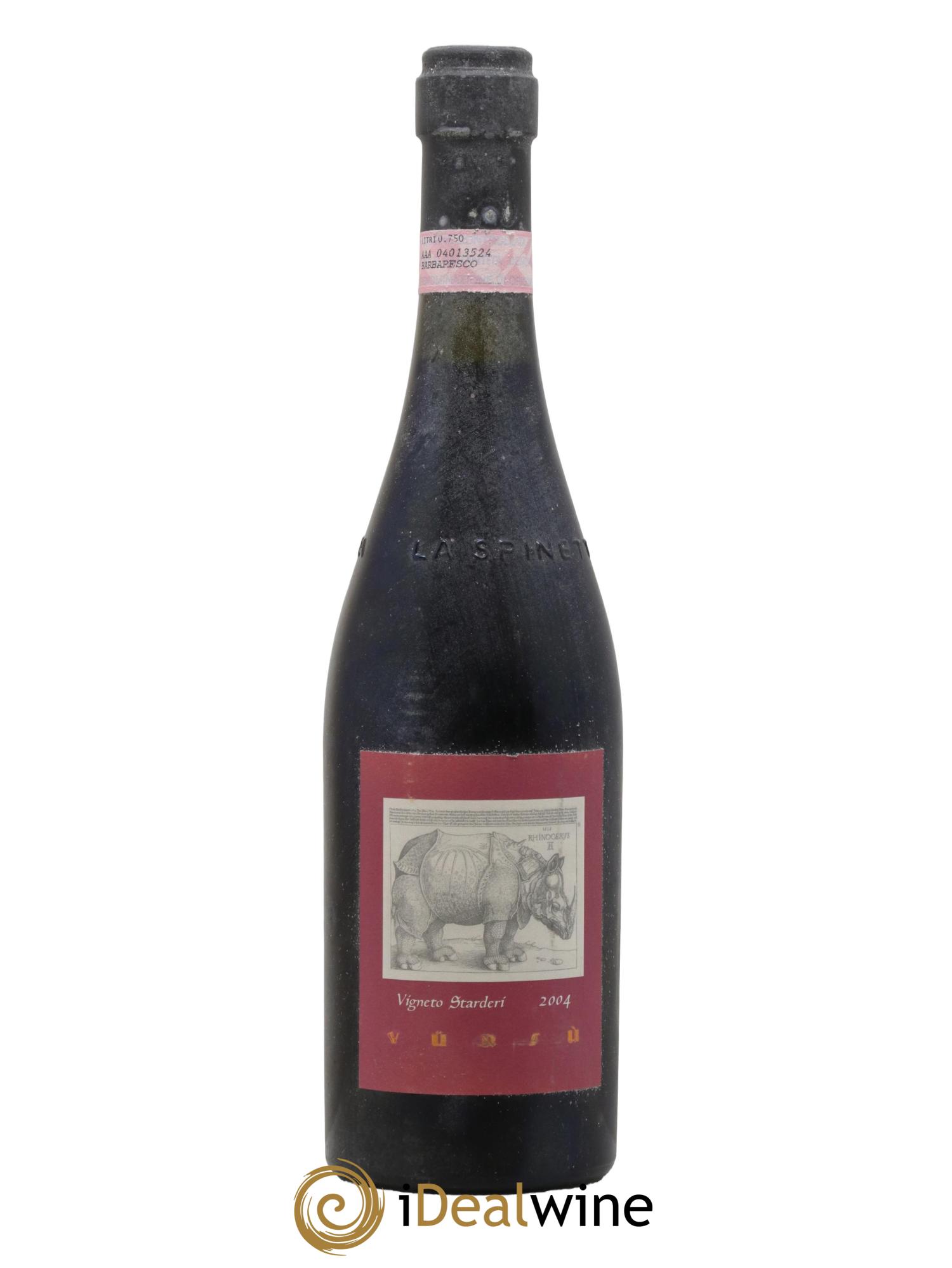 Barbaresco DOCG Starderi Vursu La Spinetta - Giorgio Rivetti 2004 - Lot de 1 bouteille - 0