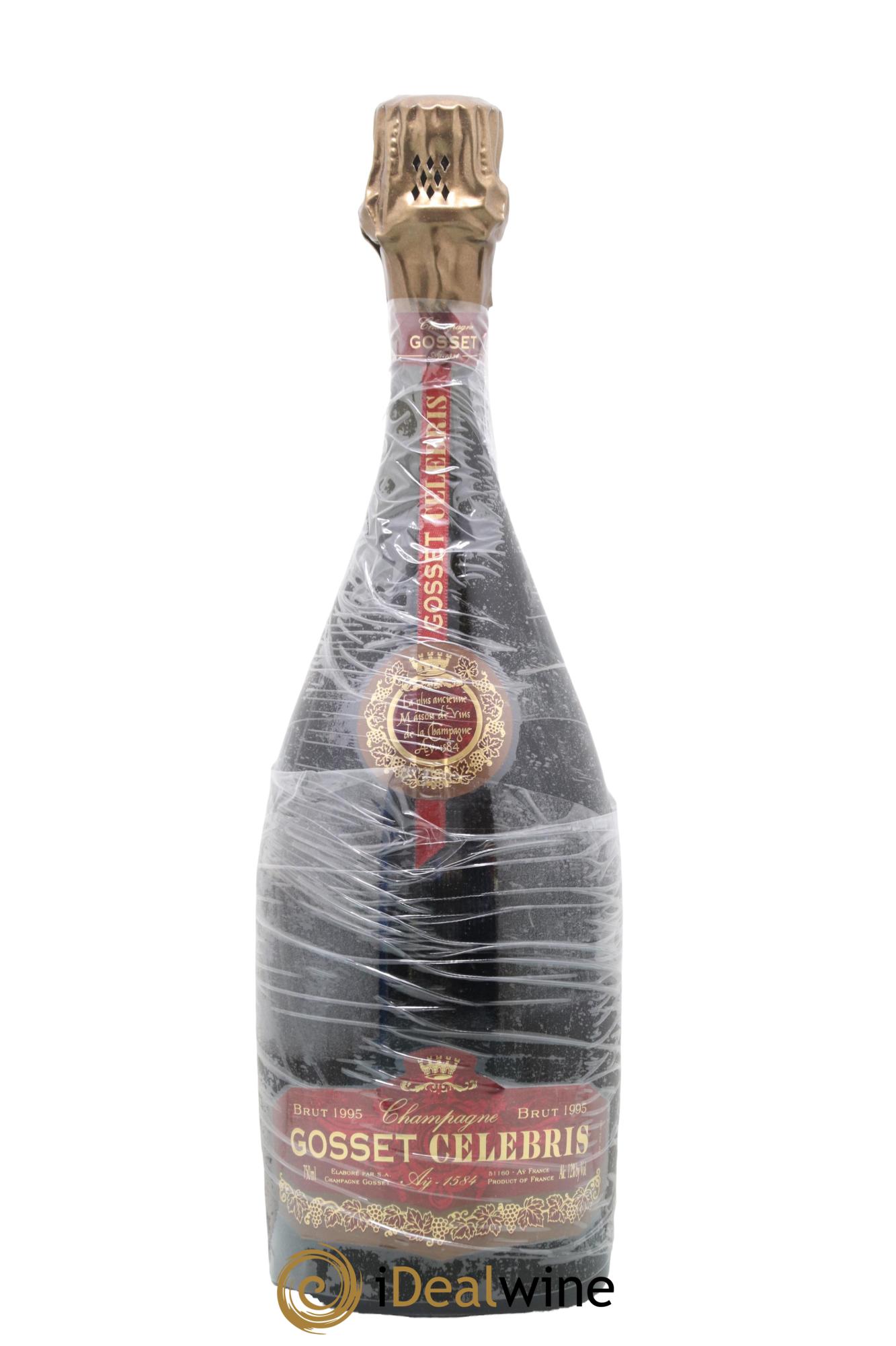 Celebris  Gosset  1995 - Posten von 1 Flasche - 1
