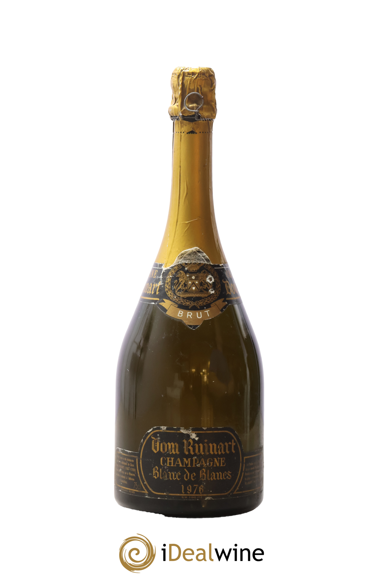 Dom Ruinart Brut Ruinart 1976 - Lot of 1 bottle - 0