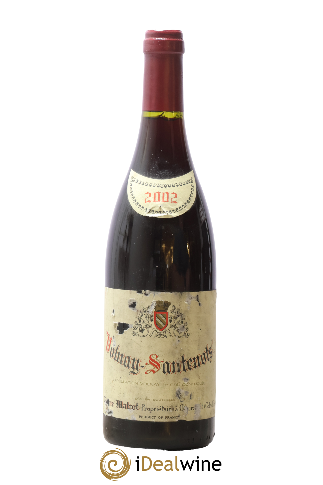 Volnay 1er Cru Santenots Matrot (Domaine) 2002 - Lotto di 1 bottiglia - 0