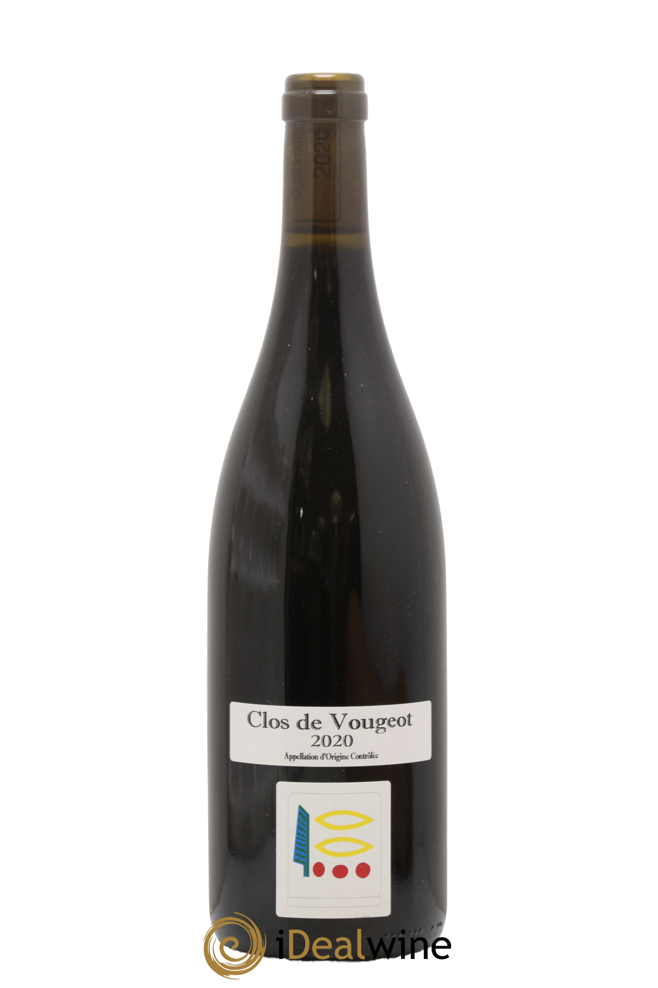Clos de Vougeot Grand Cru Prieuré Roch 2020 - Posten von 1 Flasche - 0
