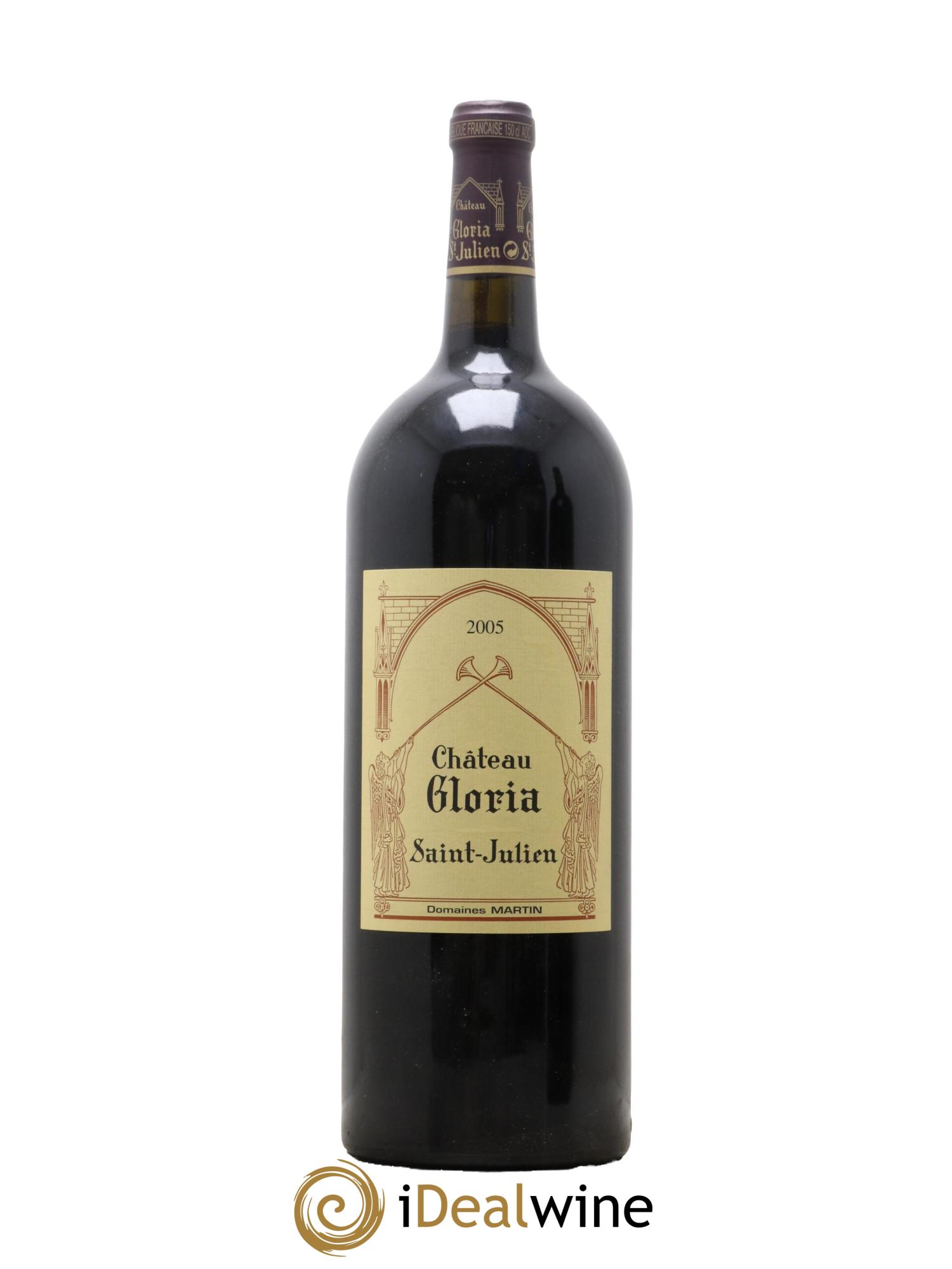 Château Gloria 2005 - Lot de 1 magnum - 0