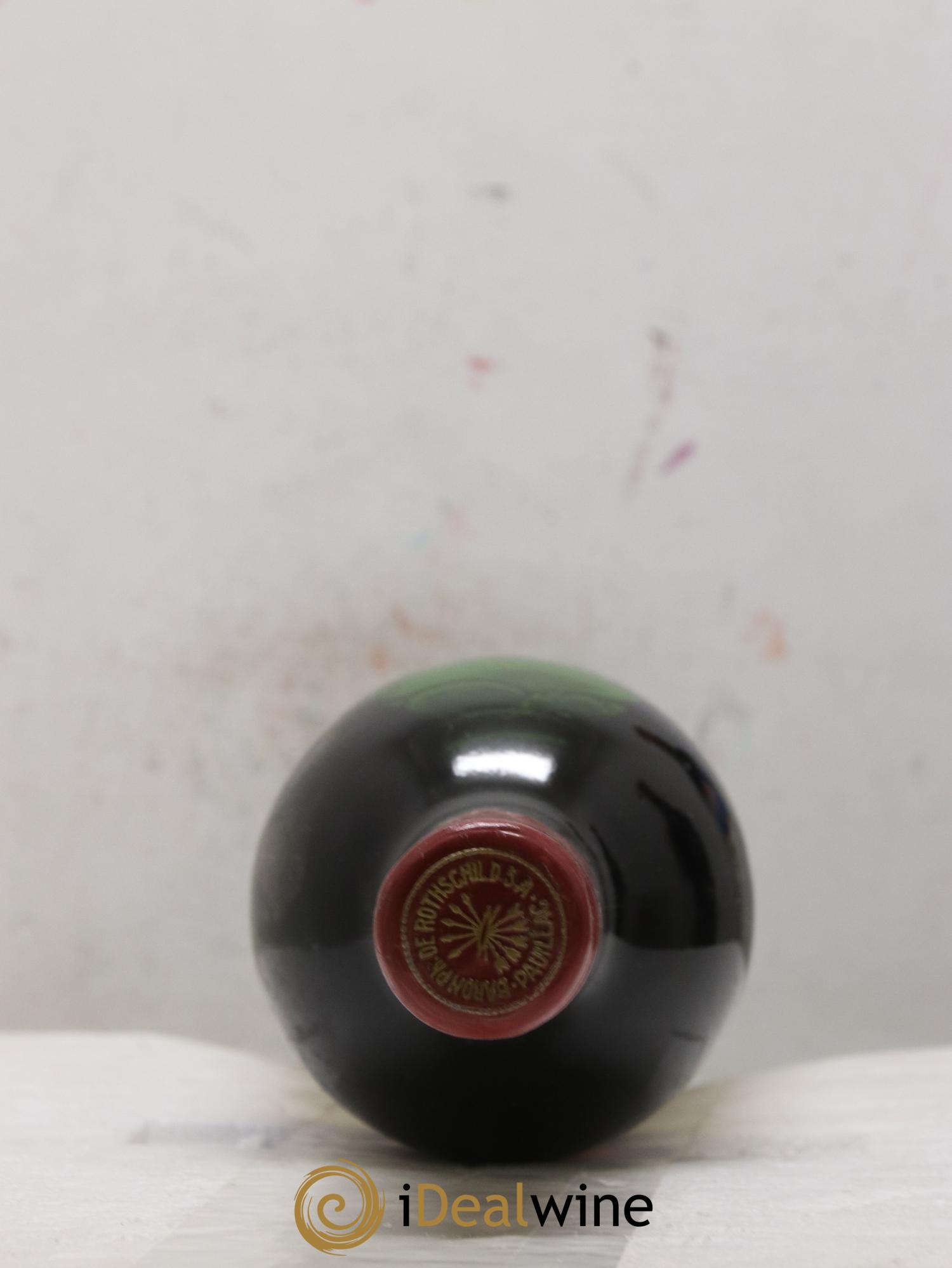 Château Mouton Rothschild 1er Grand Cru Classé 1984 - Lot de 3 bouteilles - 1