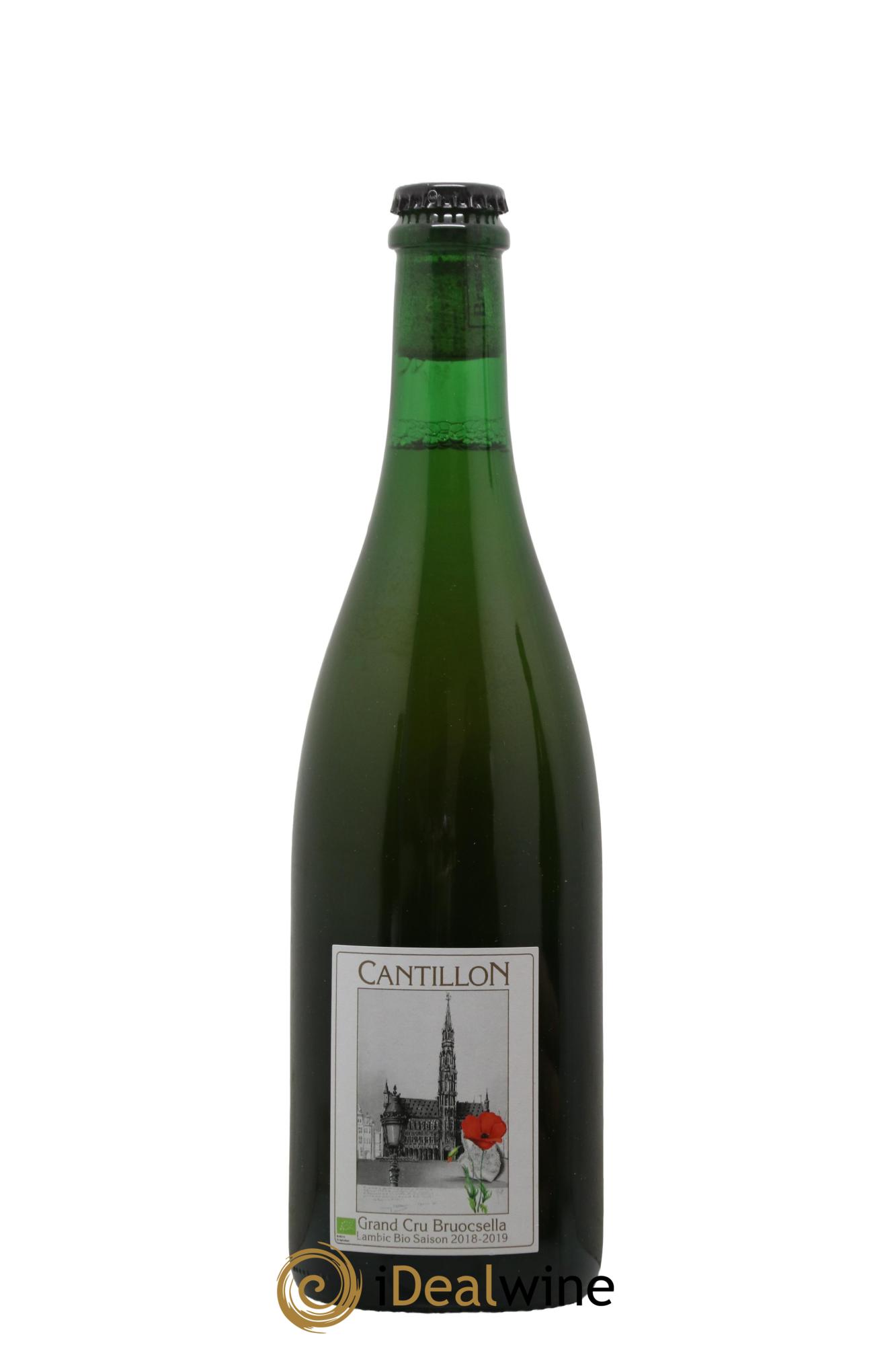 Bière Lambic Grand Cru Bruoscella Cantillon 2018-2019 - Lot de 1 bouteille - 0