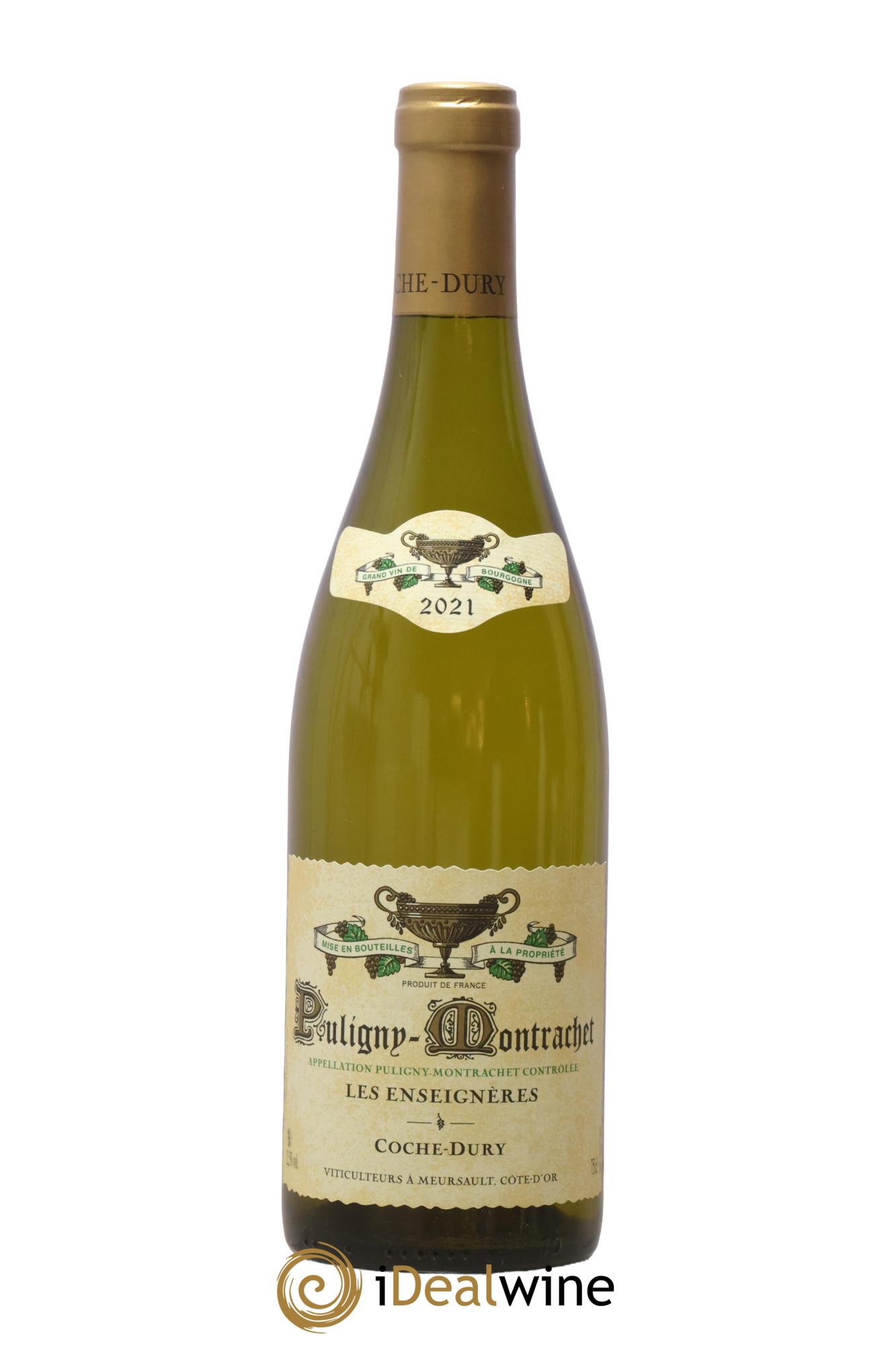 Puligny-Montrachet Les Enseignères Coche Dury (Domaine) 2021 - Posten von 1 Flasche - 0