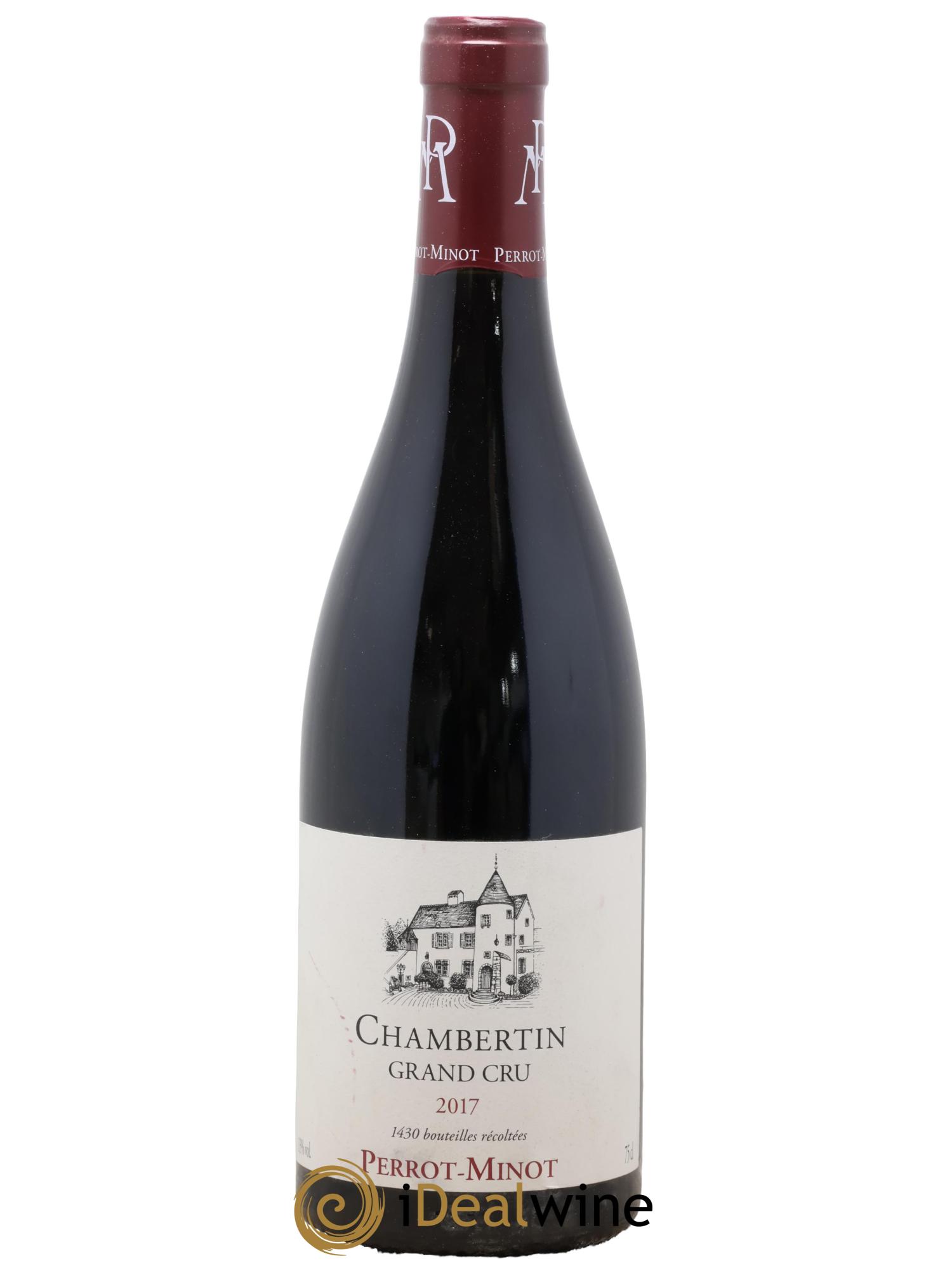 Chambertin Grand Cru Vieilles vignes Perrot-Minot 2017 - Lotto di 1 bottiglia - 0