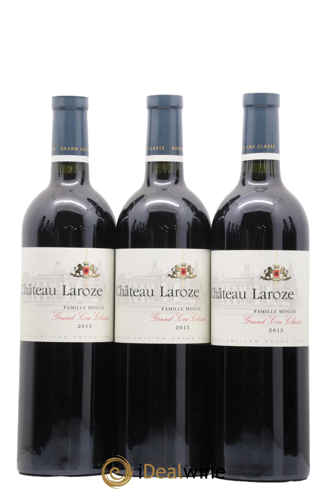 Château Laroze Grand Cru Classé 2015 - Lot de 12 bouteilles - 2