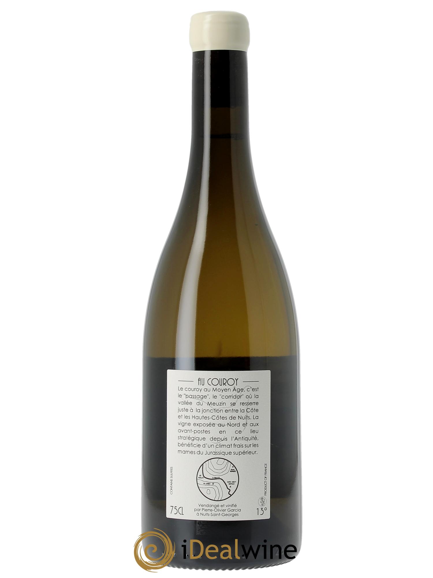 Bourgogne Aligoté Au Couroy Pierre Olivier Garcia  2023 - Posten von 1 Flasche - 1