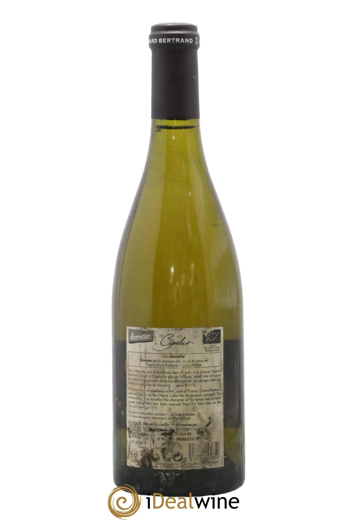 Pays d'Oc Cigalus Gérard Bertrand 2018 - Lot de 1 bouteille - 1