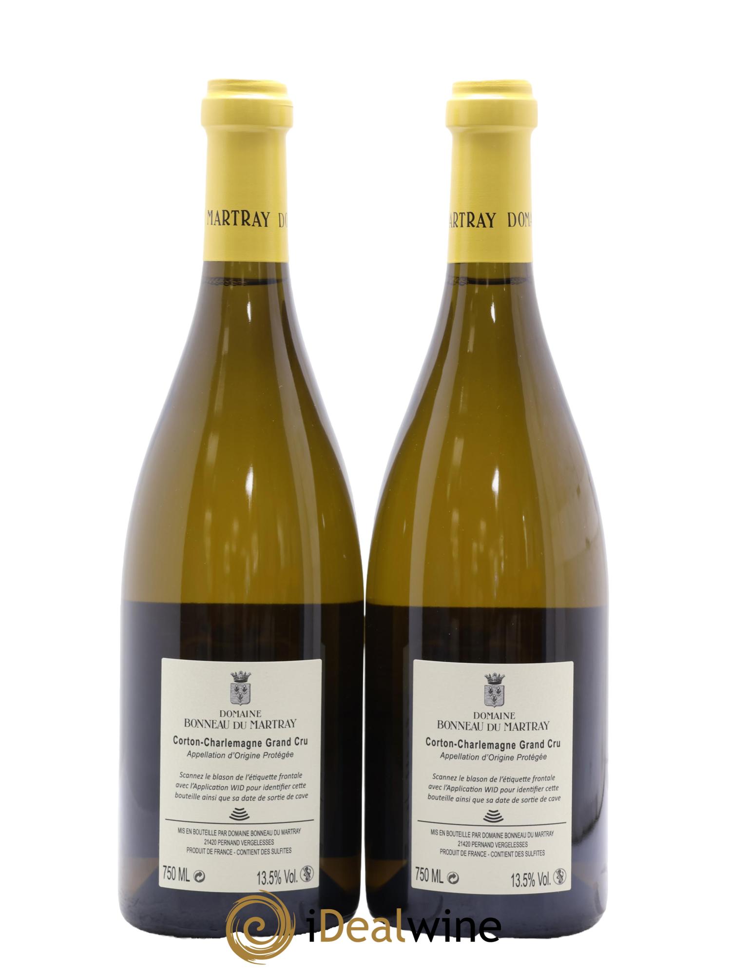 Corton-Charlemagne Grand Cru Bonneau du Martray (Domaine) 2020 - Posten von 2 Flaschen - 1