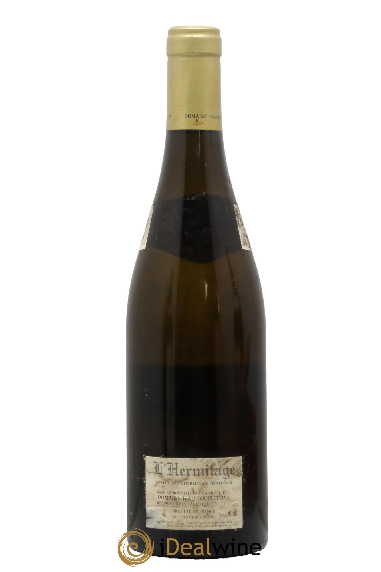 Hermitage Jean-Louis Chave 2015 - Posten von 1 Flasche - 1