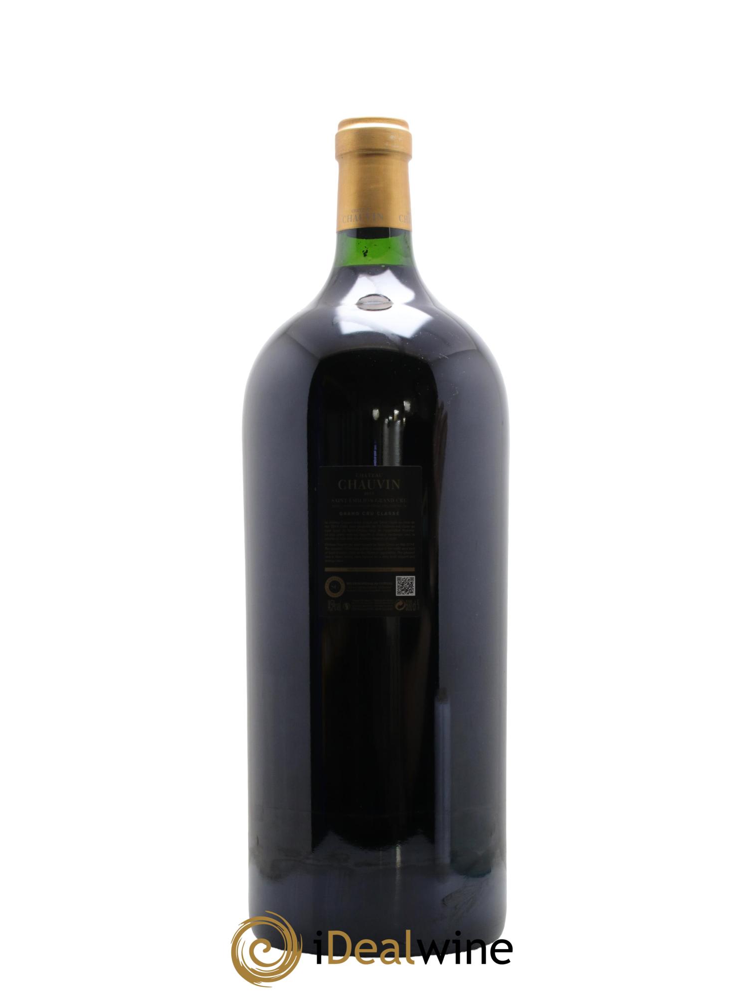 Château Chauvin Grand Cru Classé 2015 - Lot of 1 imperiale - 1