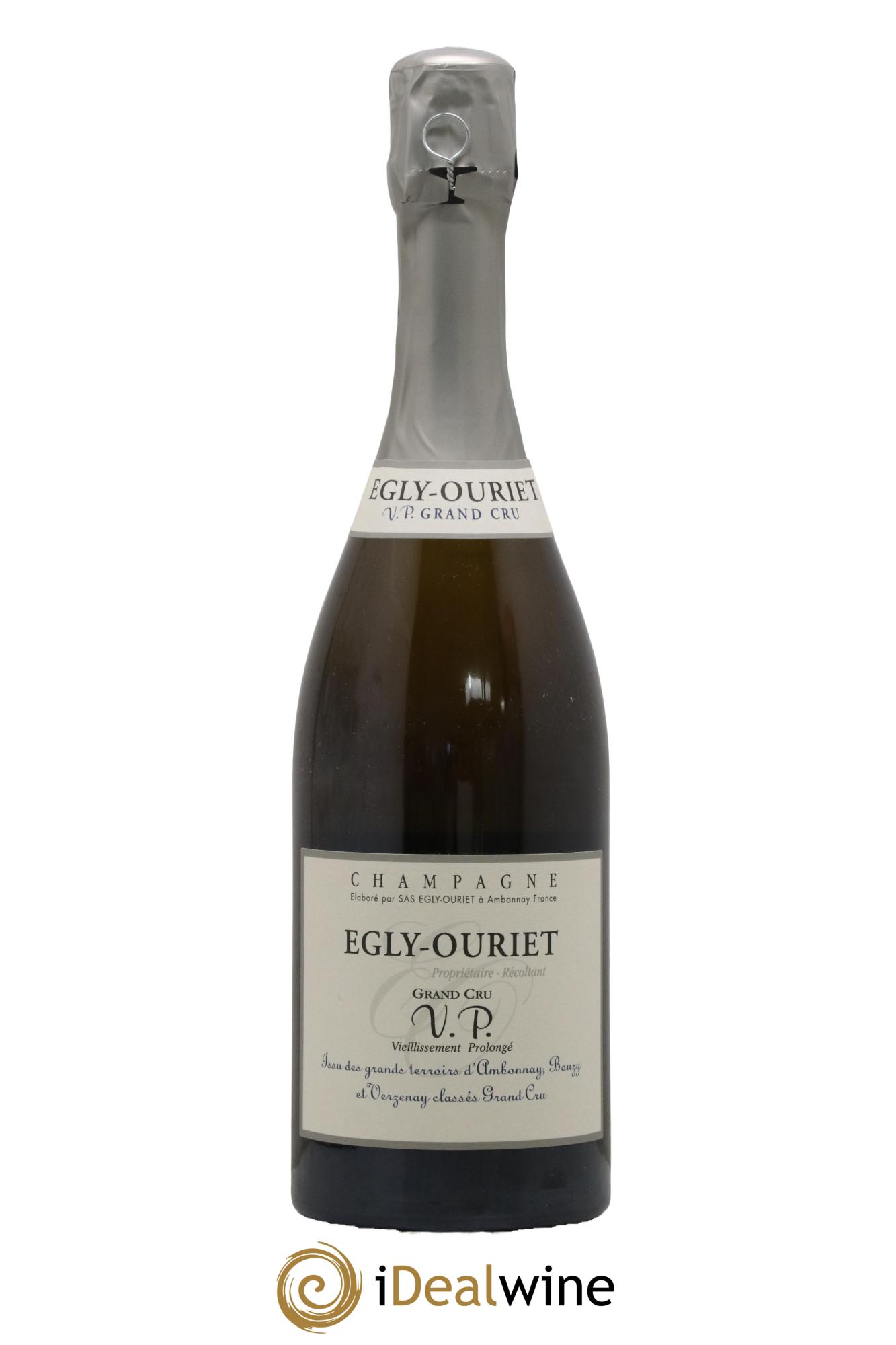 Extra-Brut VP Egly-Ouriet - Lot de 1 bouteille - 0