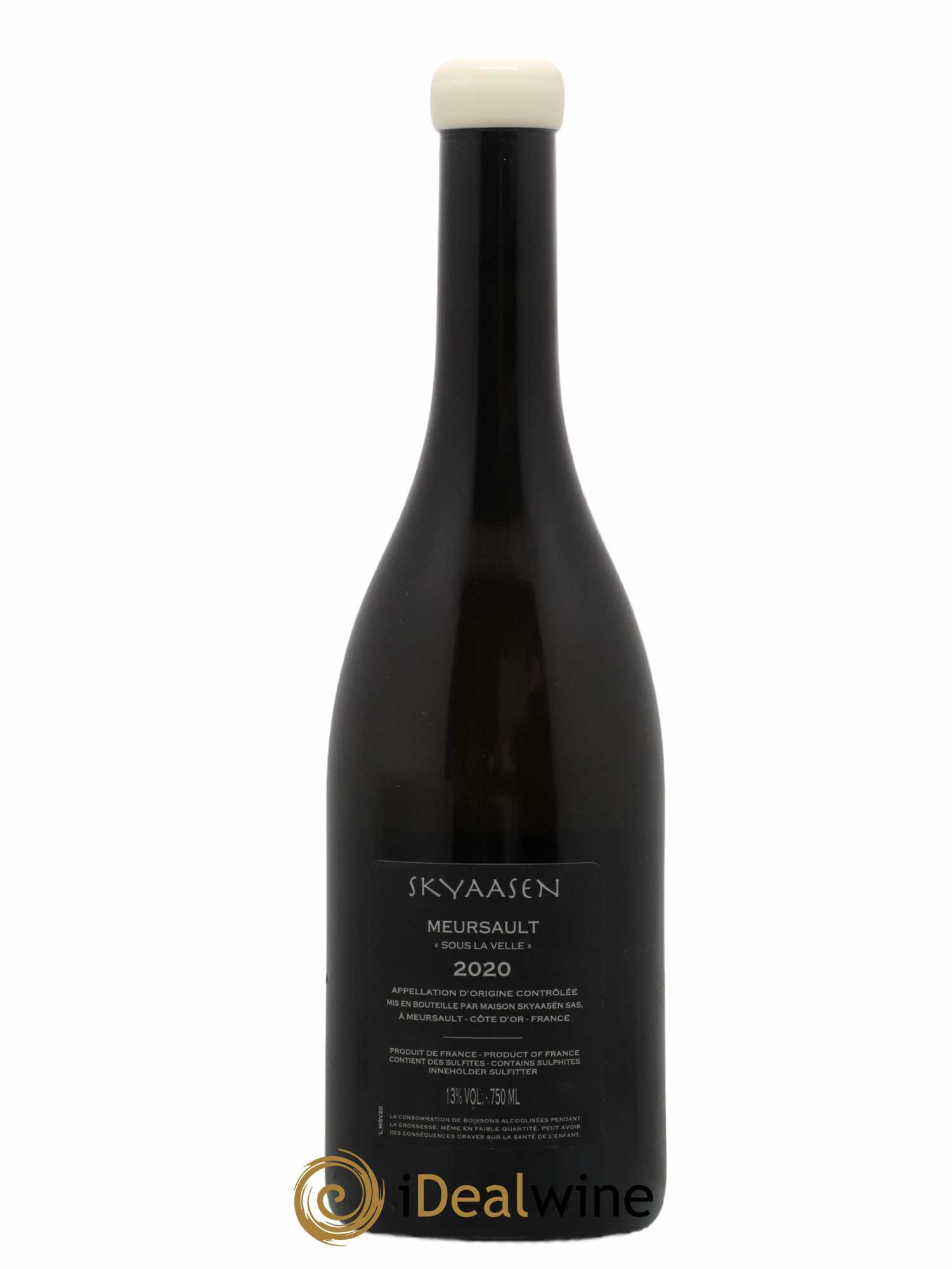 Meursault Sous la Velle Maison Skyaasen 2020 - Lot de 1 bouteille - 1
