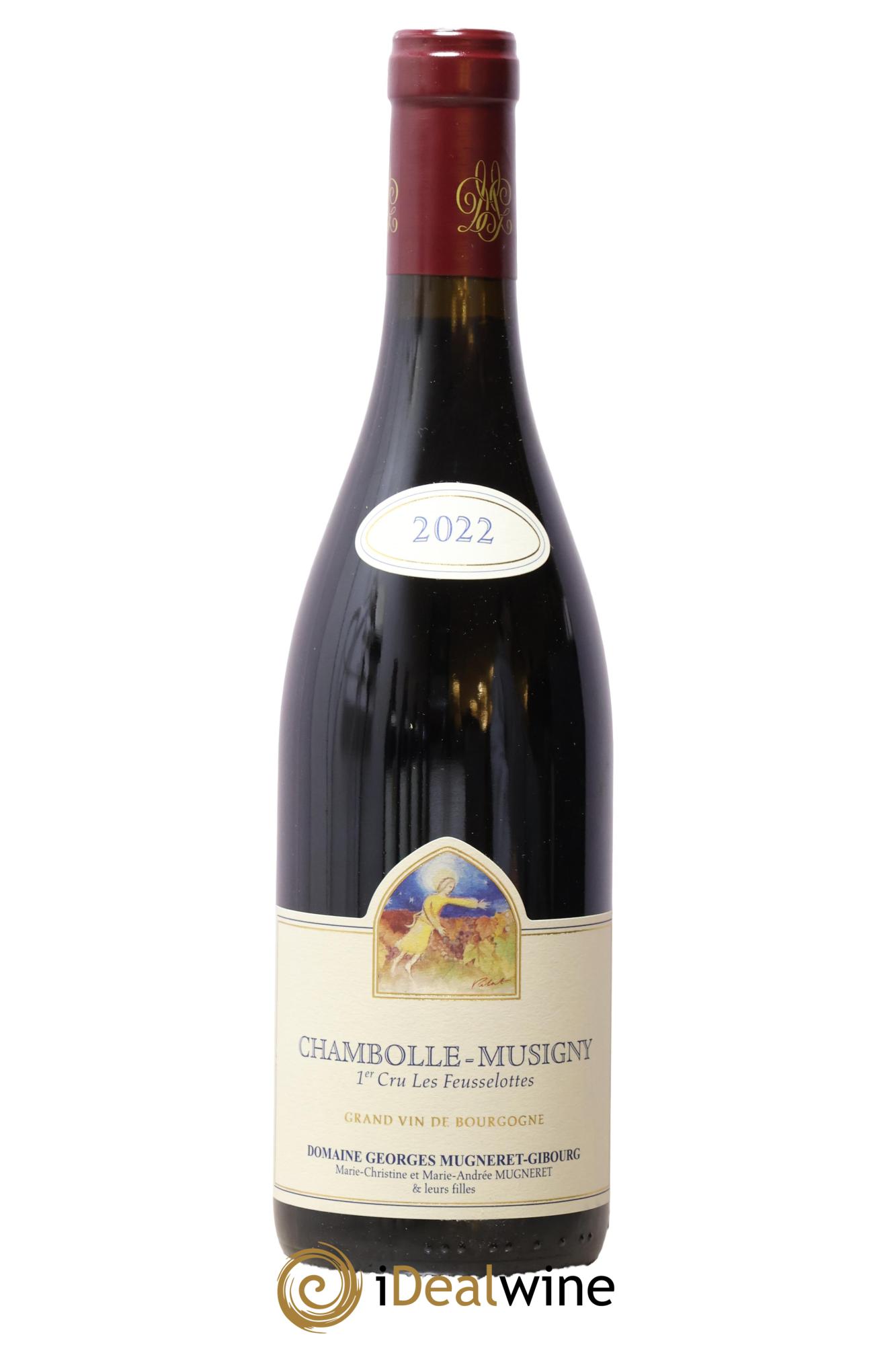 Chambolle-Musigny 1er Cru Les Feusselottes Mugneret-Gibourg (Domaine) 2022 - Lot de 1 bouteille - 0
