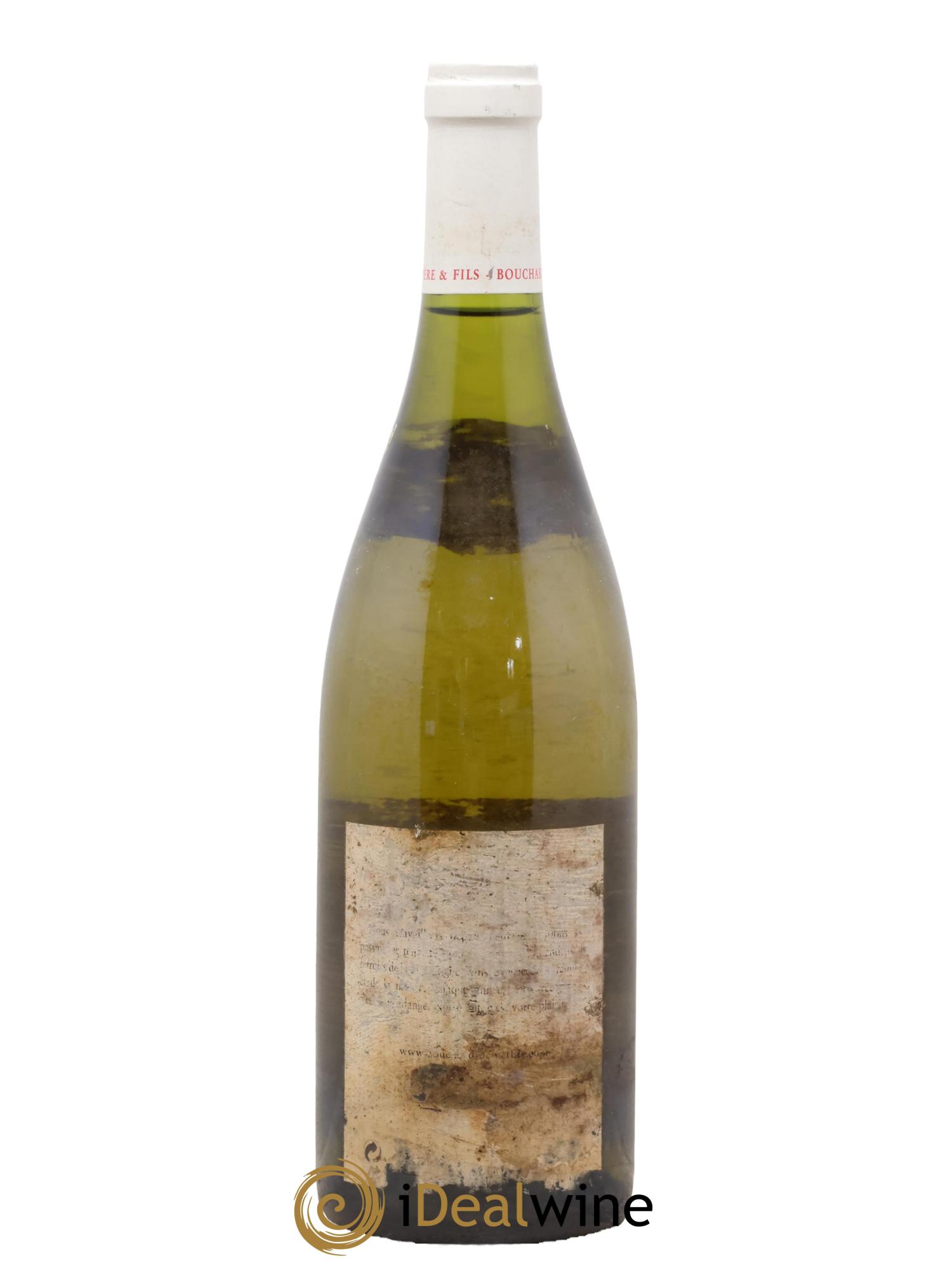 Chevalier-Montrachet Grand Cru Bouchard Père & Fils 2001 - Lotto di 1 bottiglia - 1