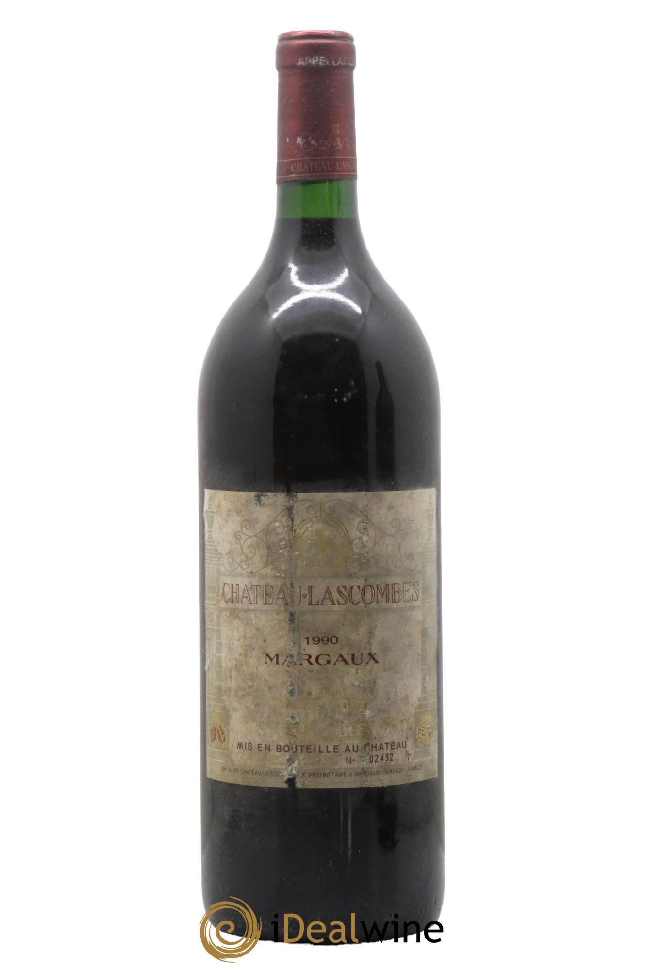 Château Lascombes 2ème Grand Cru Classé 1990 - Lot de 1 magnum - 0