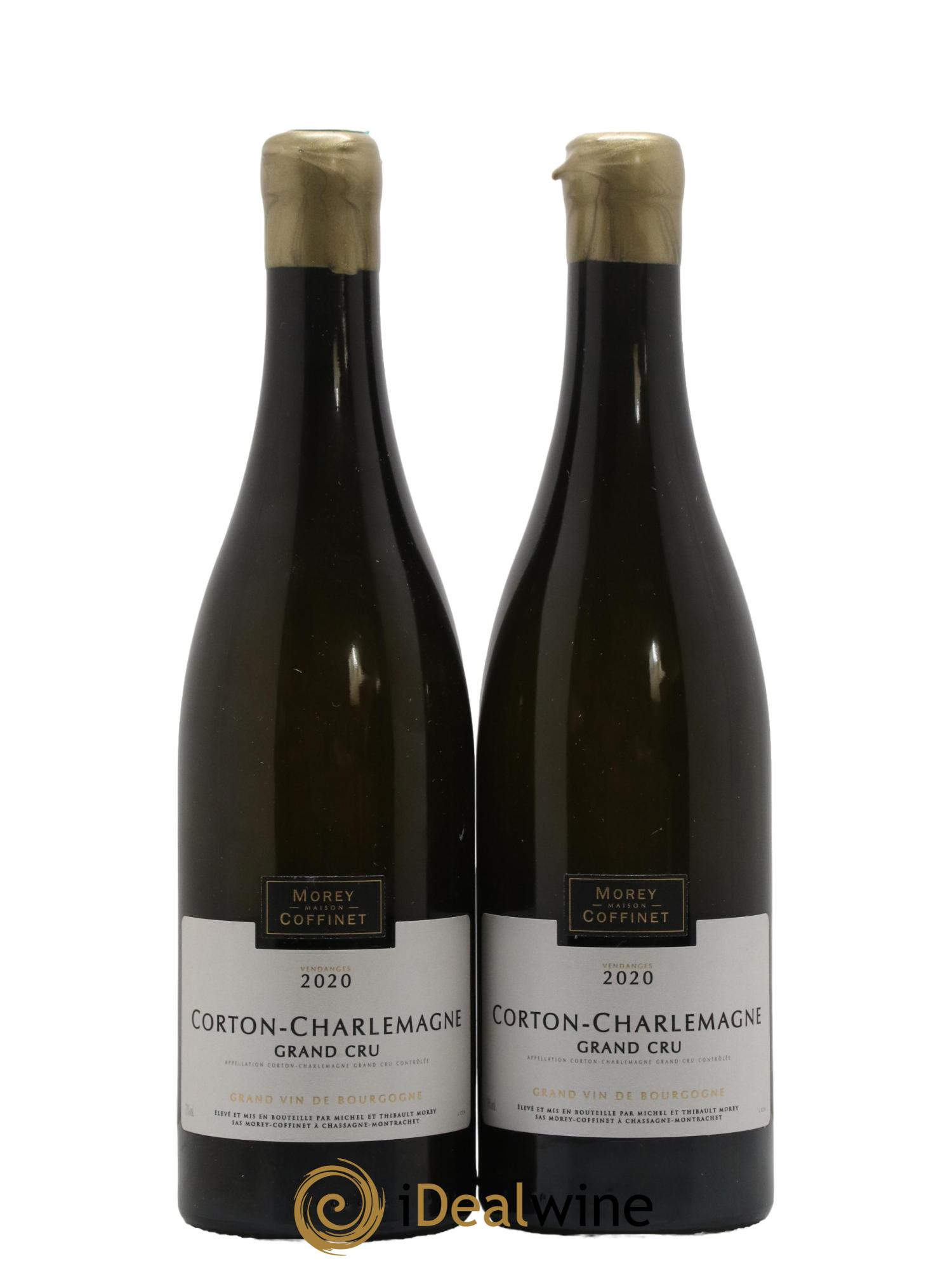Corton-Charlemagne Grand Cru Morey-Coffinet (Domaine) 2020 - Lot de 2 bouteilles - 0