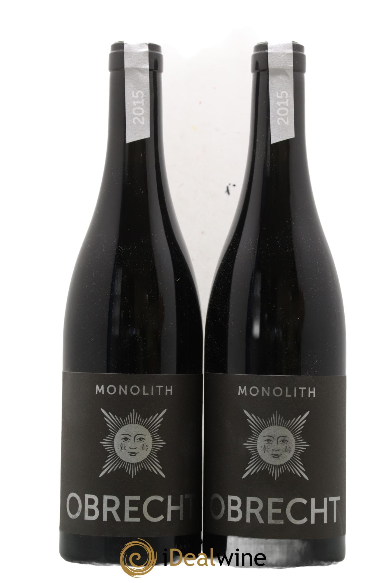 Divers Suisse Monolith Obrecht 2015 - Lot de 2 bouteilles - 0