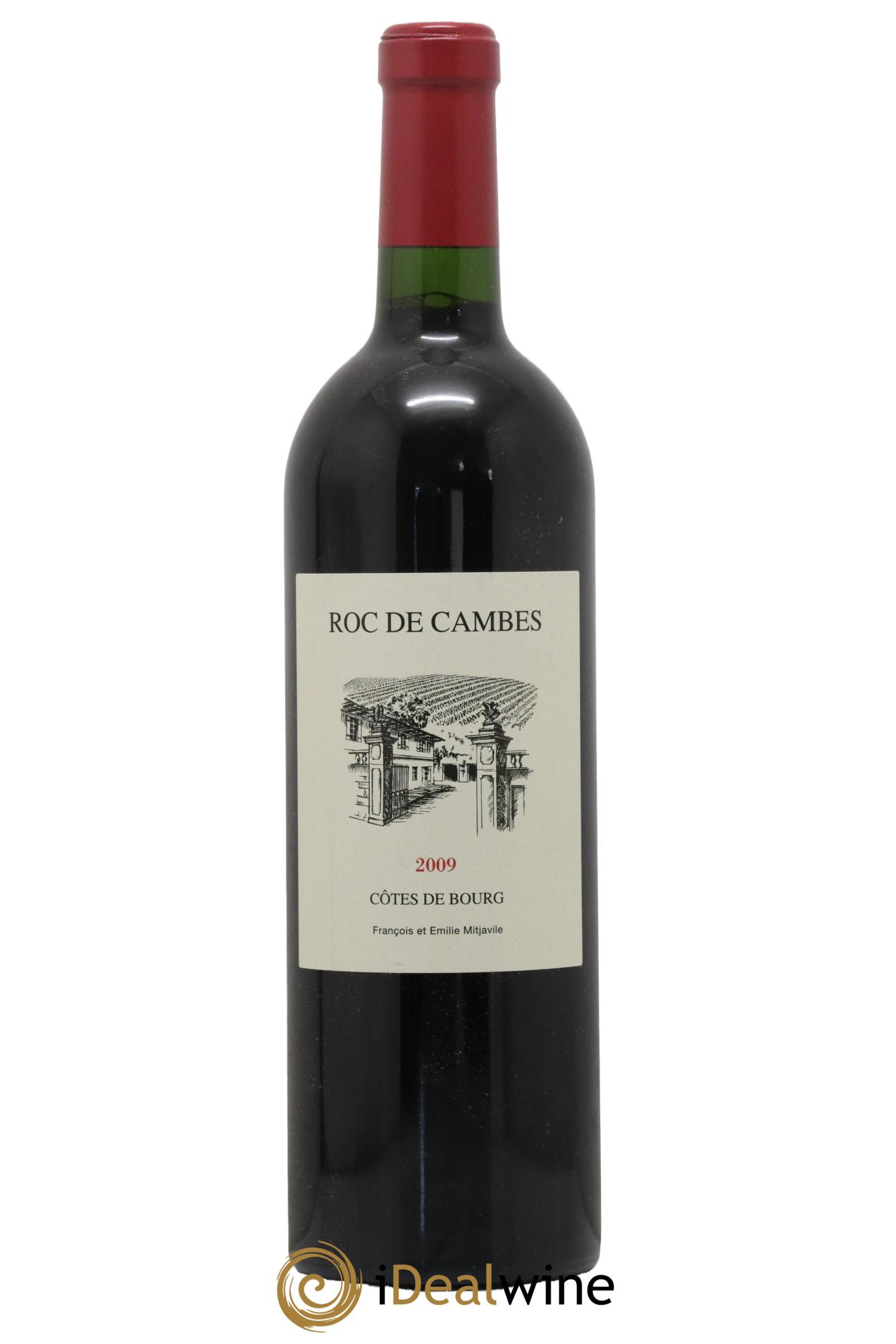 Roc de Cambes 2009 - Lot of 1 bottle - 0