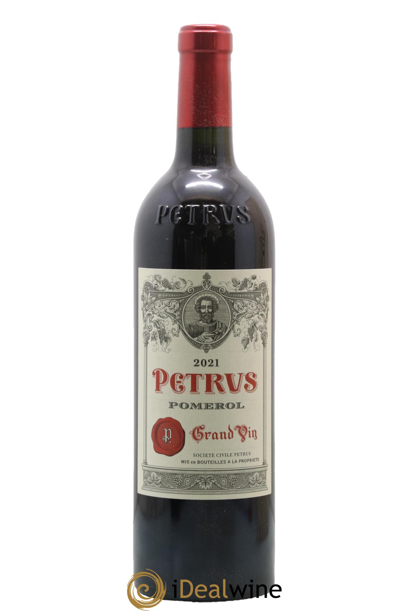 Petrus 2021 - Lot de 1 bouteille - 1