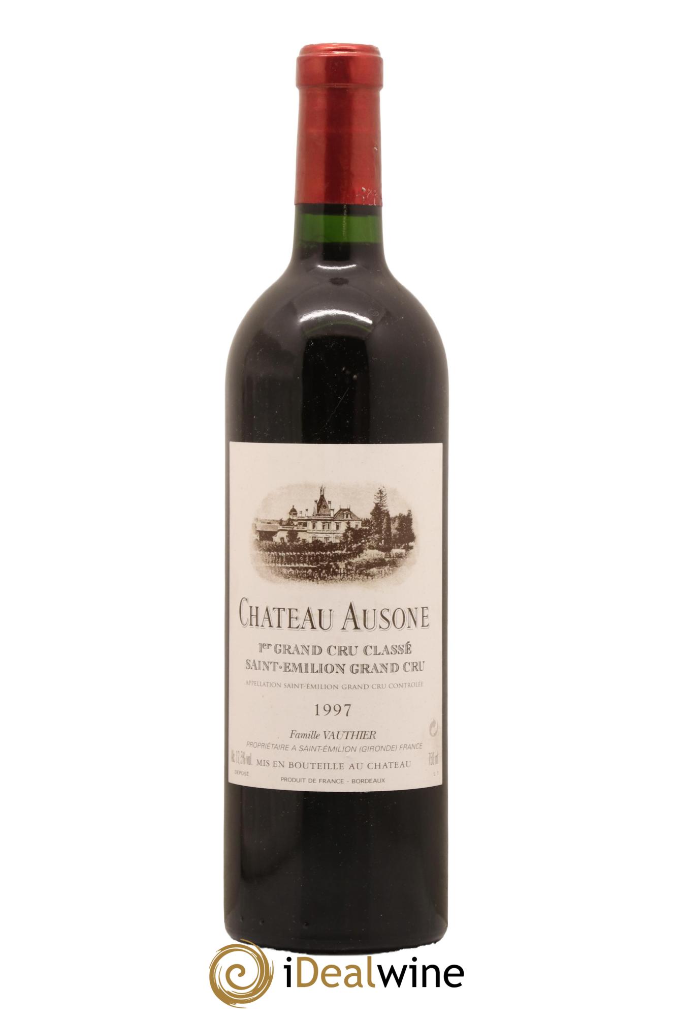 Château Ausone 1er Grand Cru Classé A 1997 - Lot de 1 bouteille - 0
