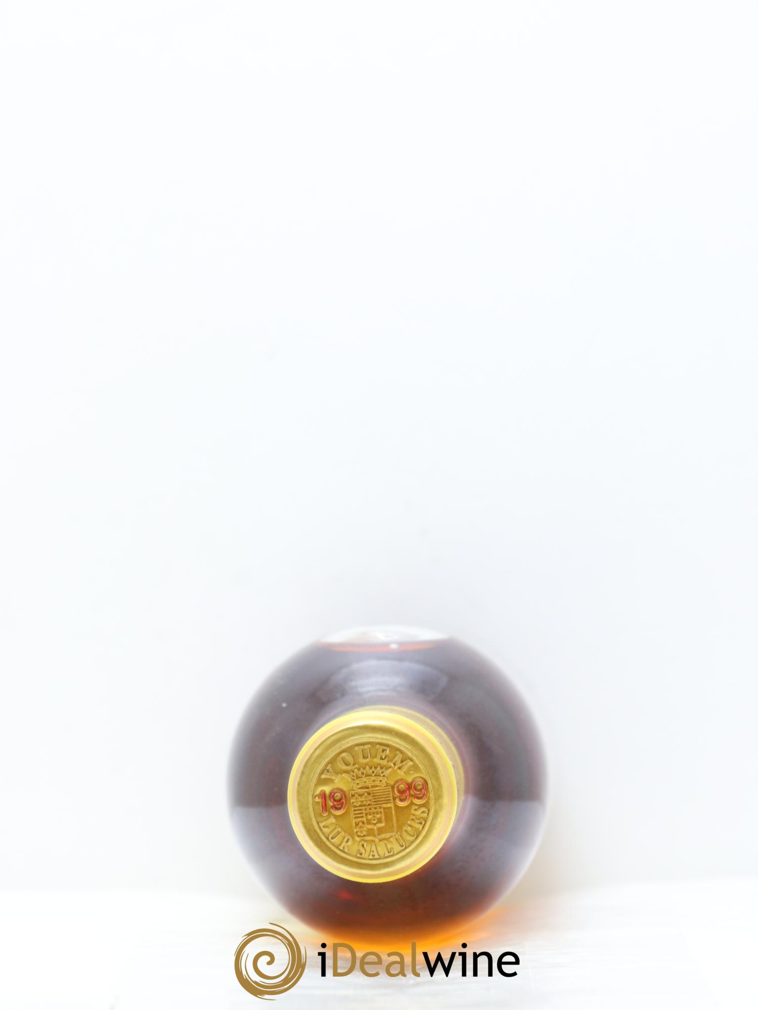 Château d' Yquem 1er Cru Classé Supérieur 1999 - Posten von 2 Demi-Flaschen - 1
