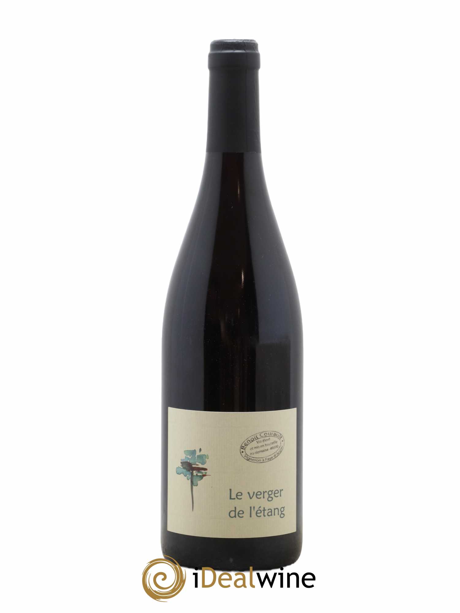 Vin de France Verger de l'Etang Benoit Courault 2022 - Lot de 1 bouteille - 0