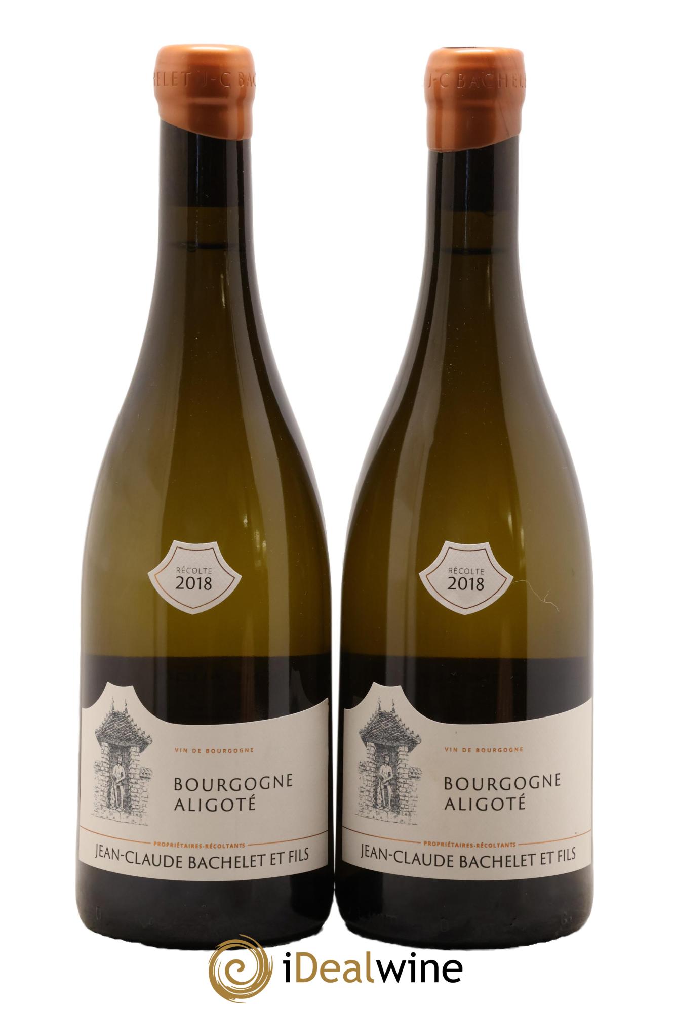 Bourgogne Aligoté Jean Claude Bachelet 2018 - Lot de 2 bouteilles - 0