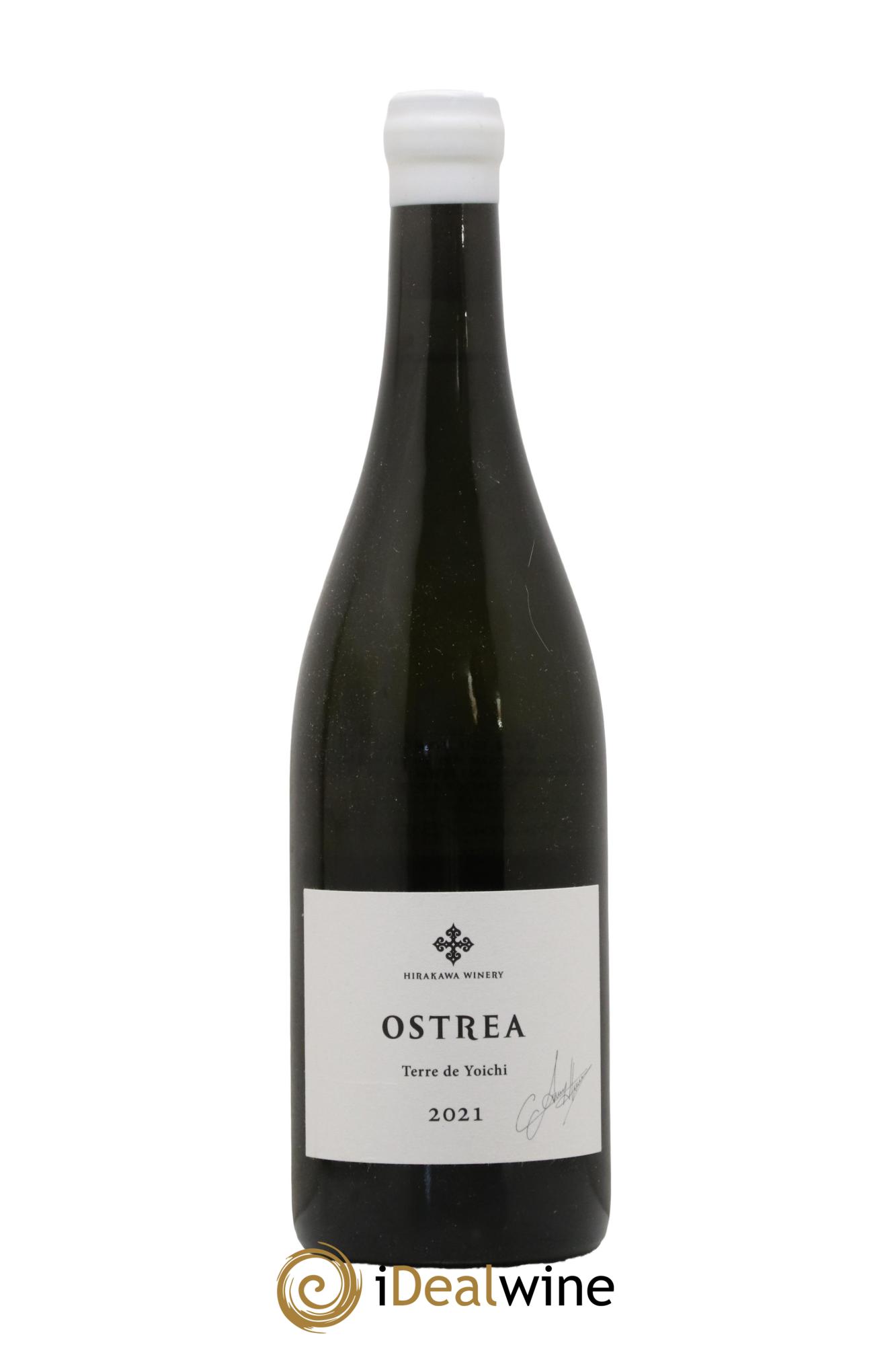 Vins Etrangers Hokkaido Ostrea Terre de Yoichi Hirakawa Winery 2021 - Lot de 1 bouteille - 0