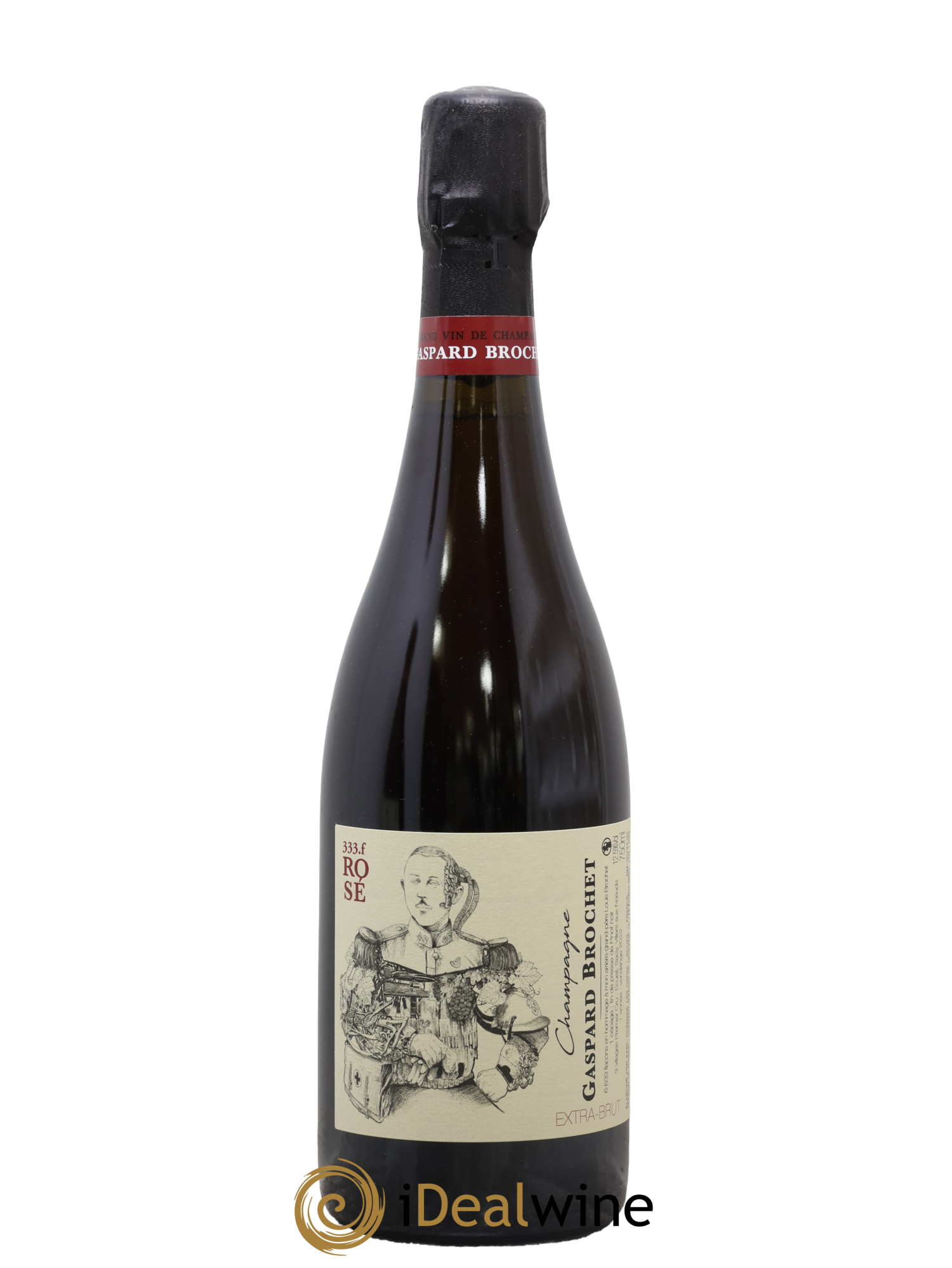 333.f Extra Brut Gaspard Brochet 2022 - Lot de 1 bouteille - 0