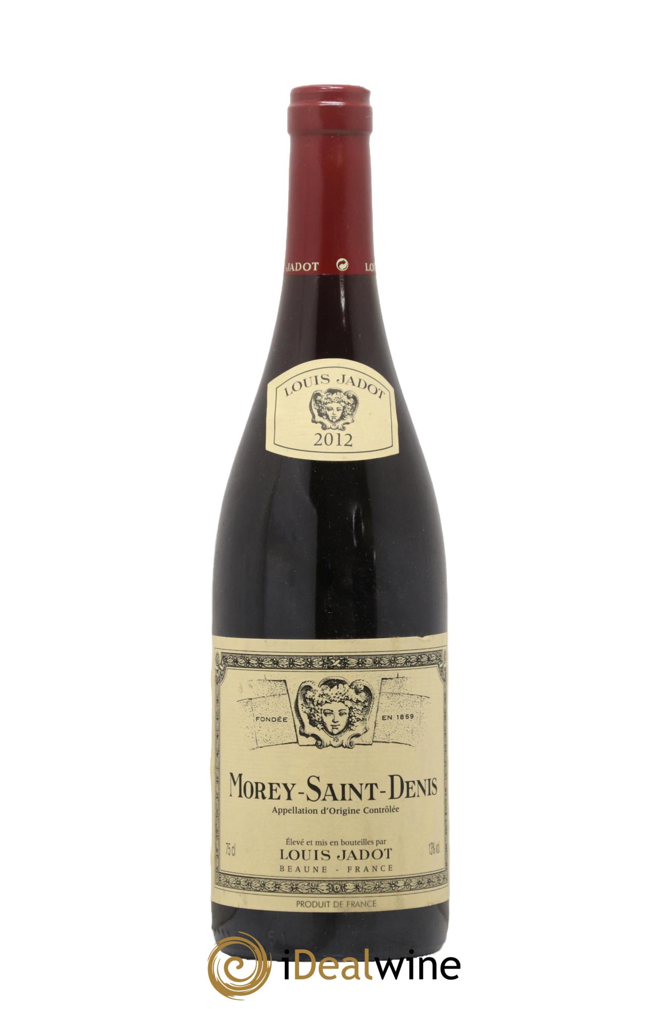 Morey-Saint-Denis 1er Cru Louis Jadot 2012 - Lot de 1 bouteille - 0