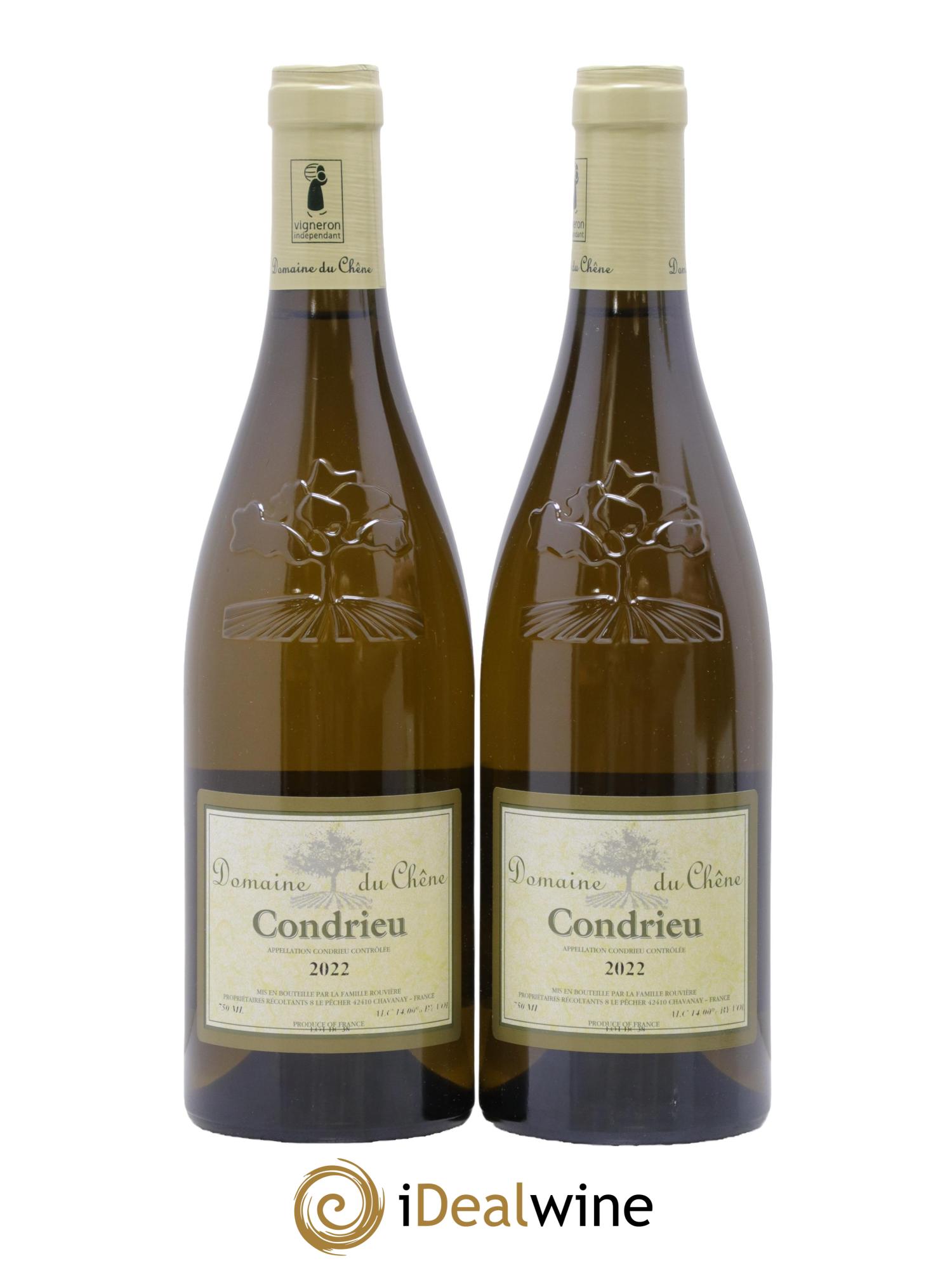 Condrieu Domaine Du Chêne 2022 - Lotto di 2 bottiglie - 0