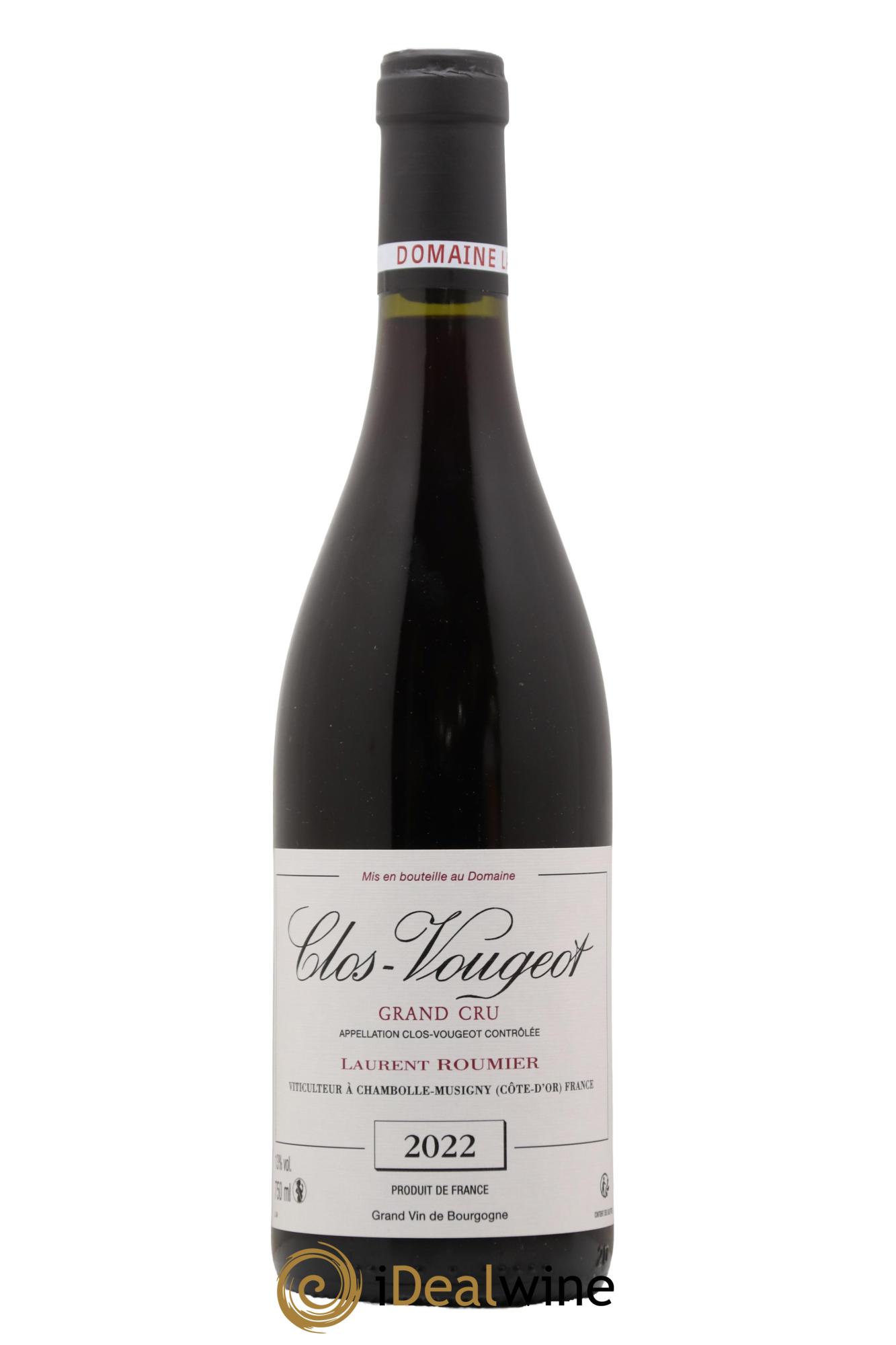 Clos de Vougeot Grand Cru Laurent Roumier 2022 - Lotto di 1 bottiglia - 0