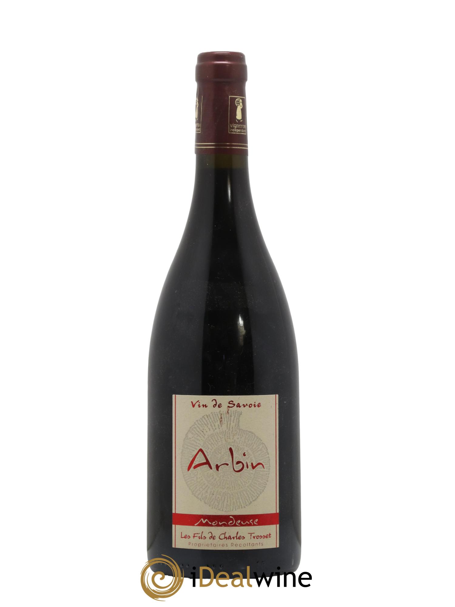 Vin de Savoie Arbin Harmonie Trosset 2015 - Lot de 1 bouteille - 0
