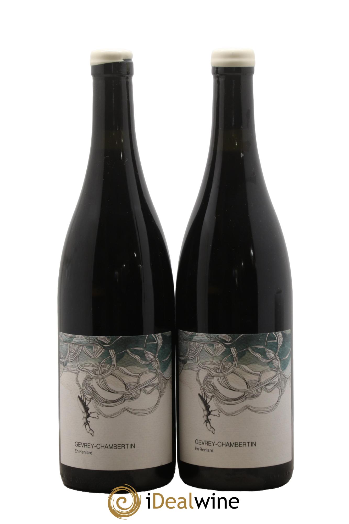 Gevrey-Chambertin En Reniard Les Horées 2021 - Lot de 2 bouteilles - 0