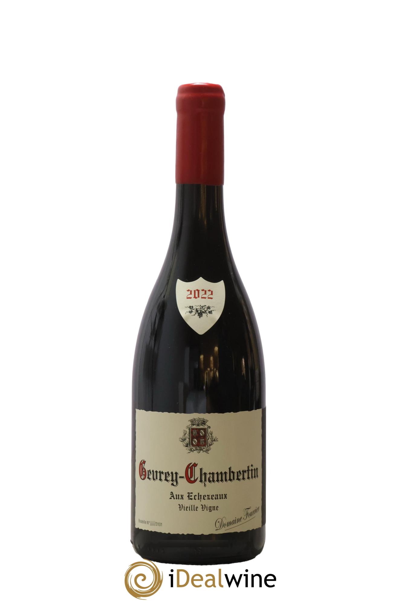 Gevrey-Chambertin Aux Echezeaux Vieilles Vignes Fourrier (Domaine) 2022 - Lot de 1 bouteille - 0
