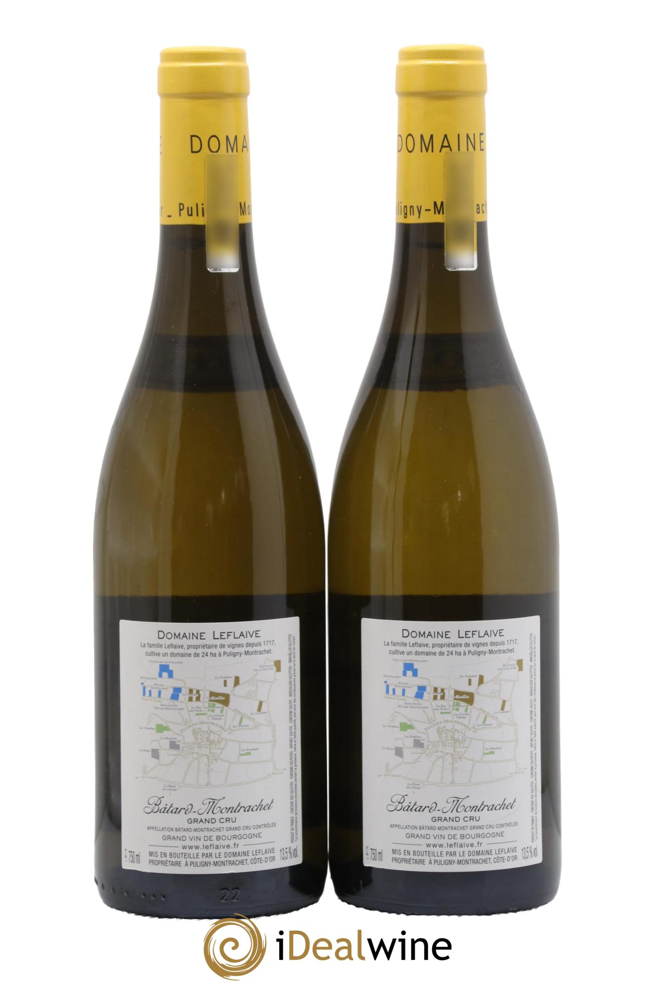Bâtard-Montrachet Grand Cru Leflaive (Domaine) 2018 - Lotto di 2 bottiglie - 1