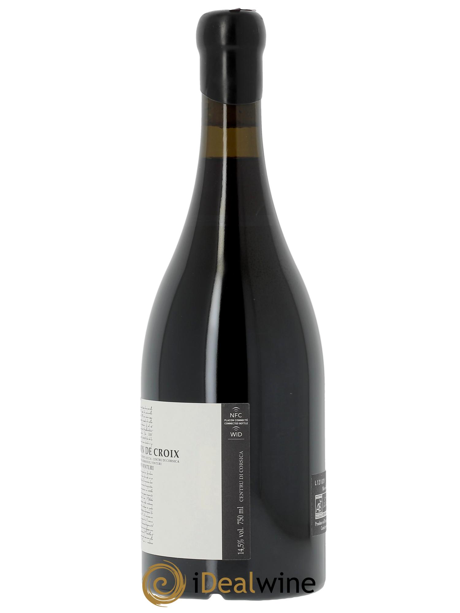 Vin de Corse Le Chemin de Croix Clos Venturi 2022 - Lot de 1 bouteille - 1