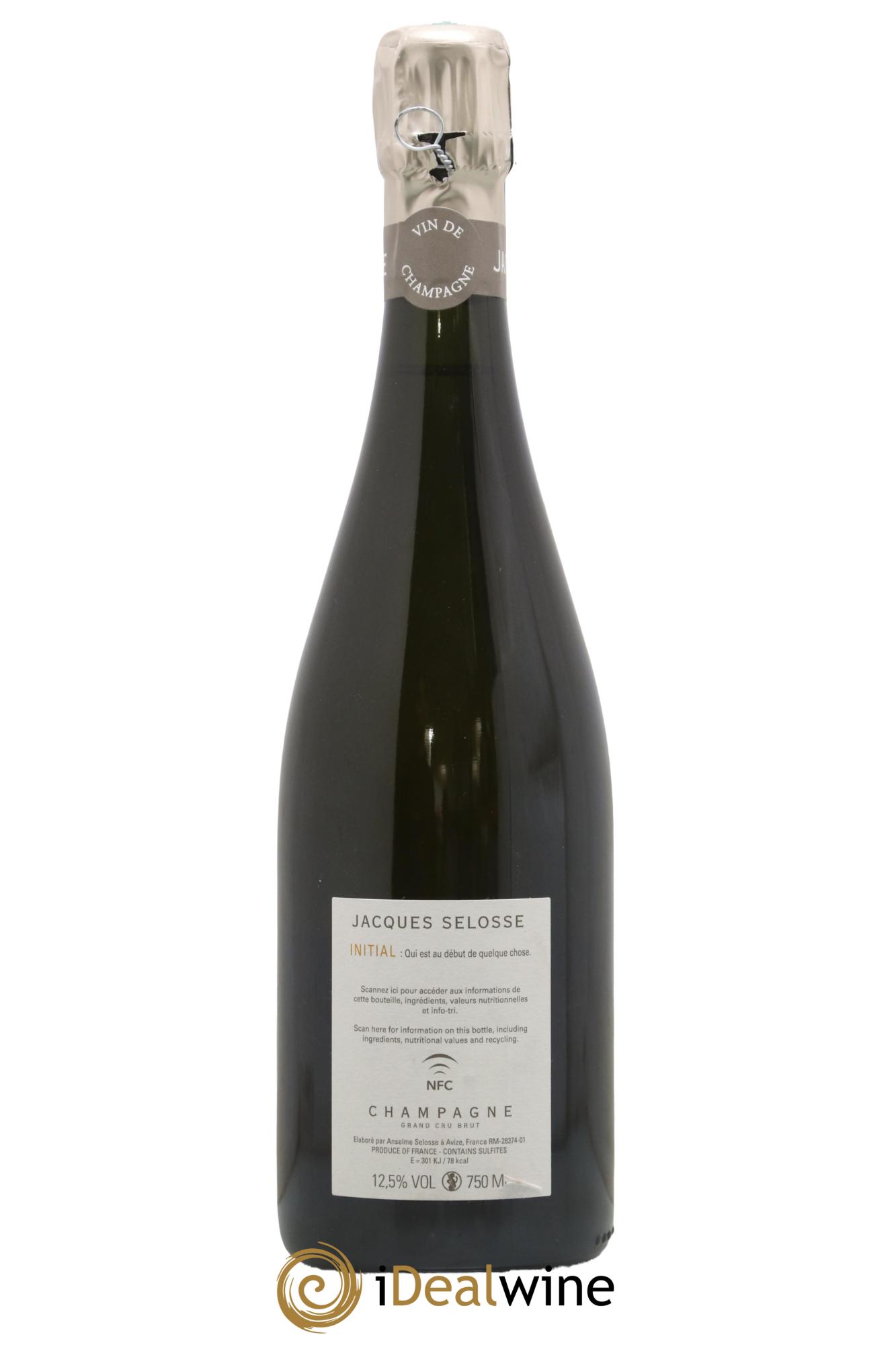 Initial Brut Jacques Selosse - Lotto di 1 bottiglia - 1