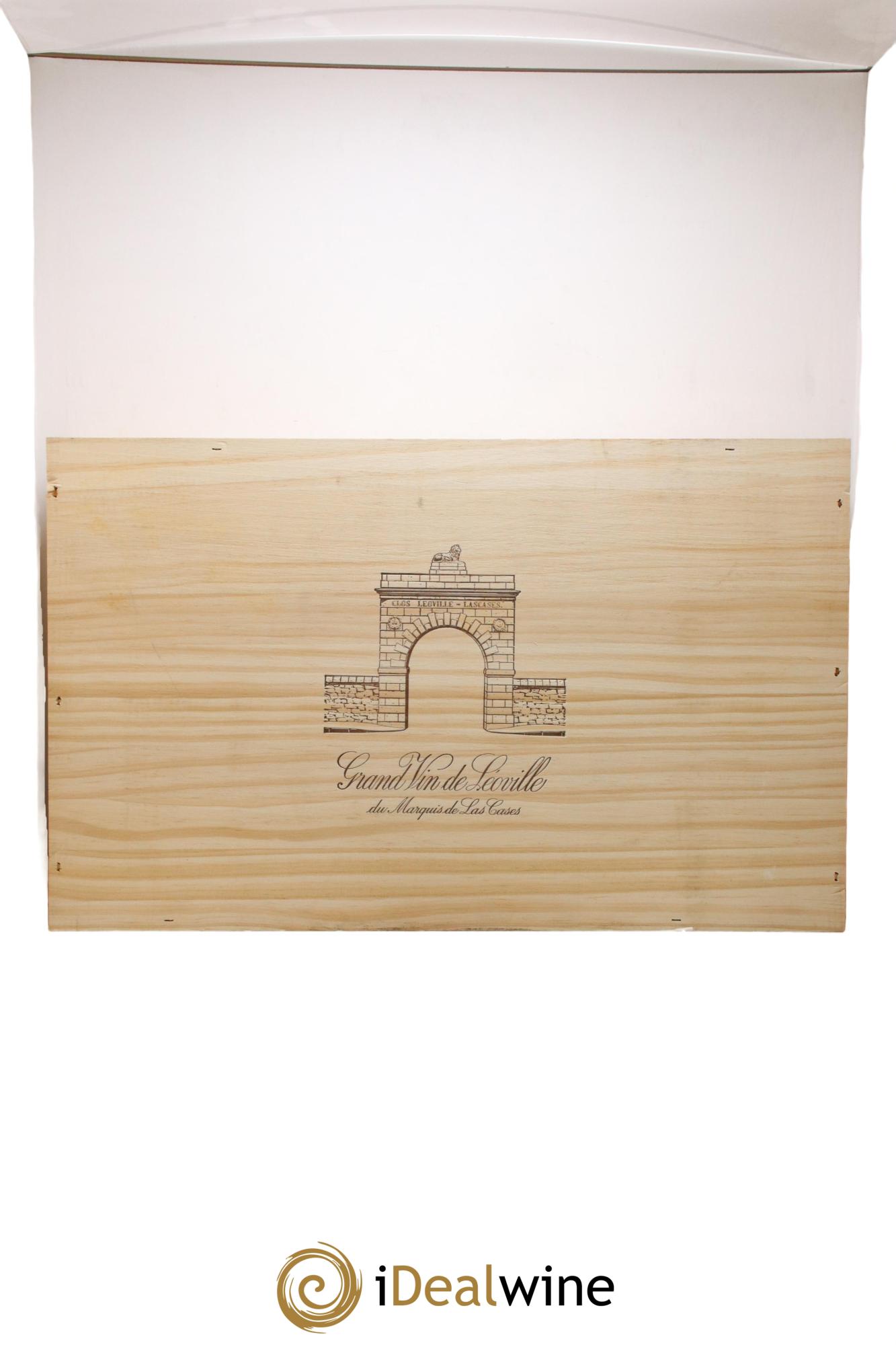 Château Léoville Las Cases 2ème Grand Cru Classé  2019 - Lot de 6 bouteilles - 3