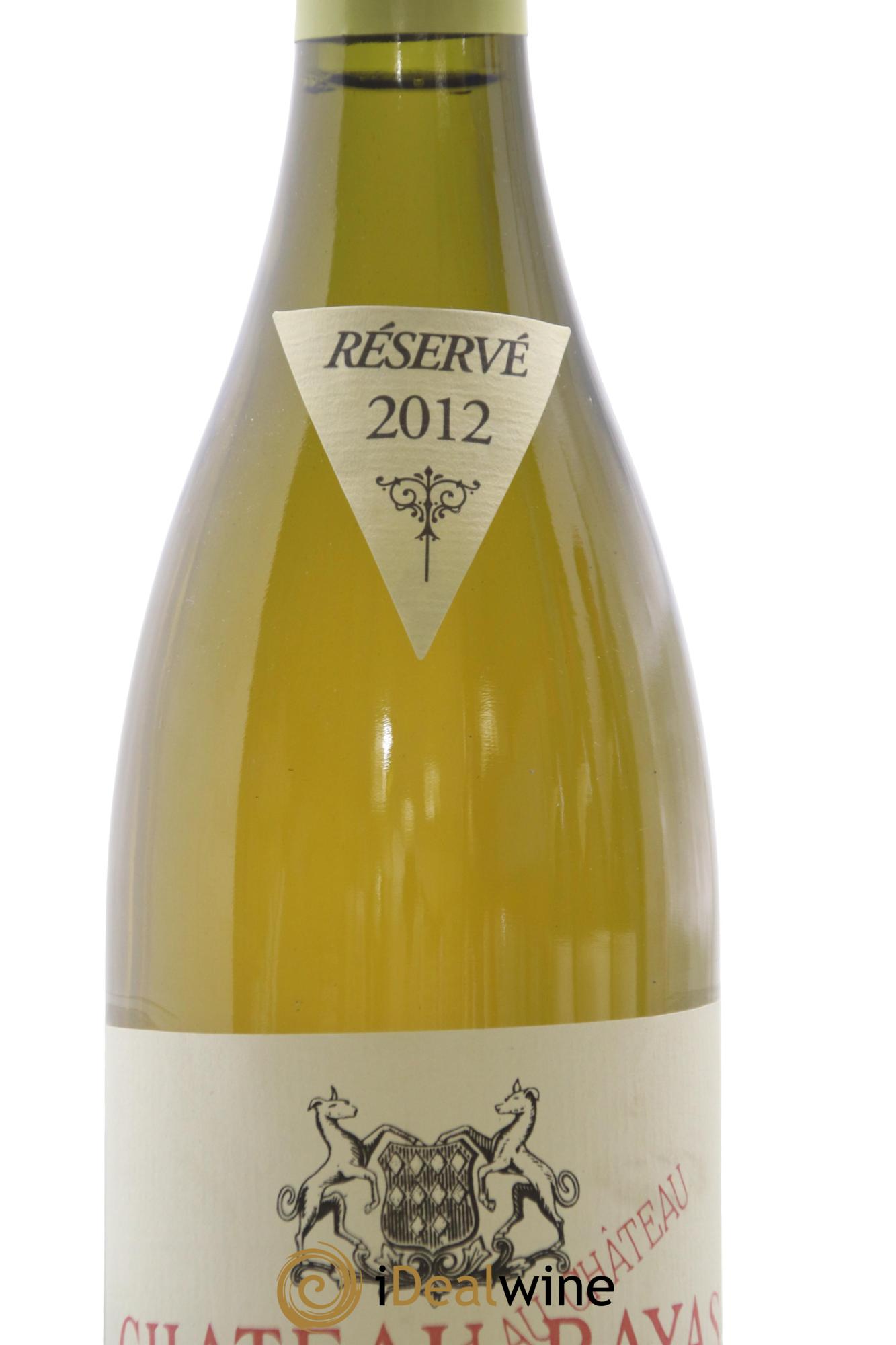 Châteauneuf-du-Pape Château Rayas Emmanuel Reynaud 2012 - Lot de 1 bouteille - 1