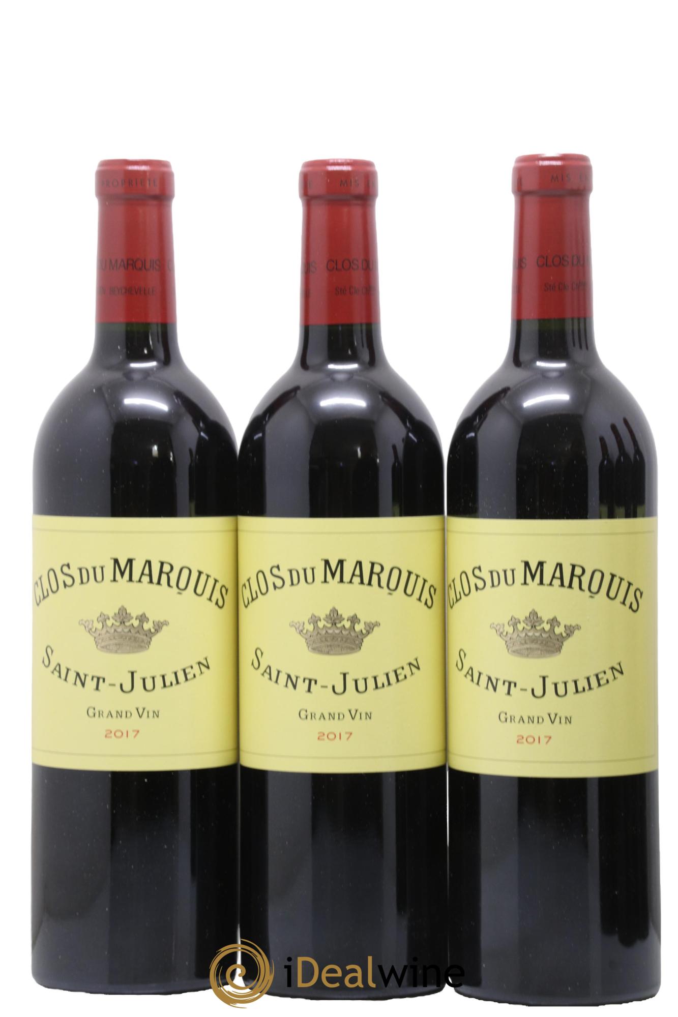 Clos du Marquis 2017 - Lotto di 6 bottiglie - 1