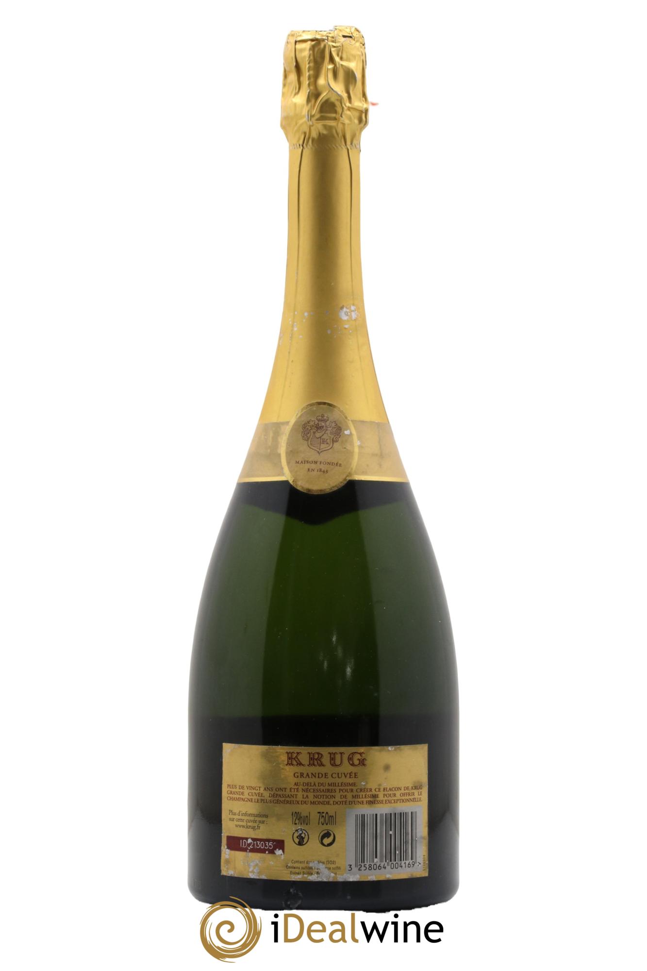 Grande Cuvée - 162ème édition Krug - Lot de 1 bouteille - 1
